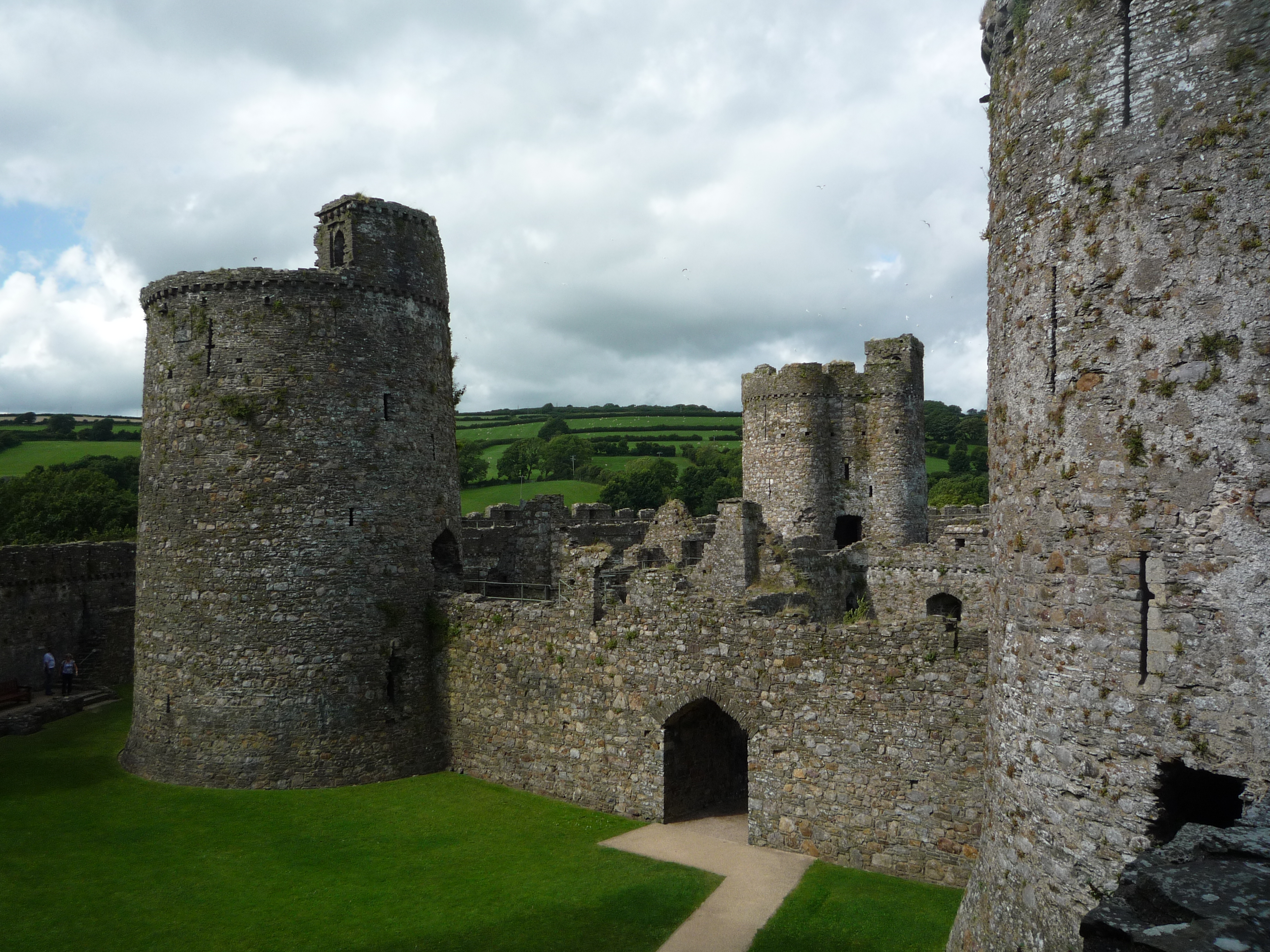 An image of Kidwelly Castle