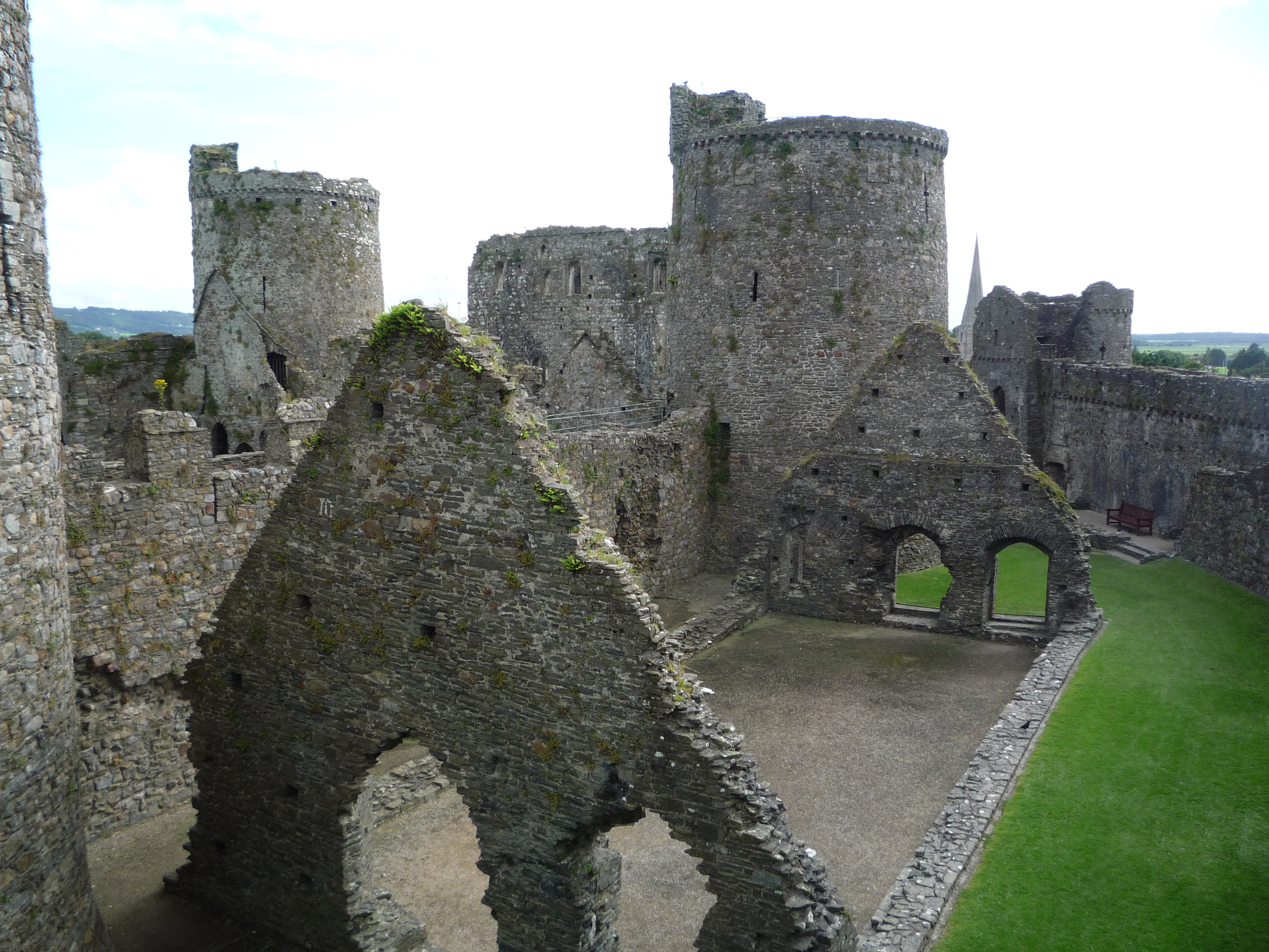An image of Kidwelly Castle
