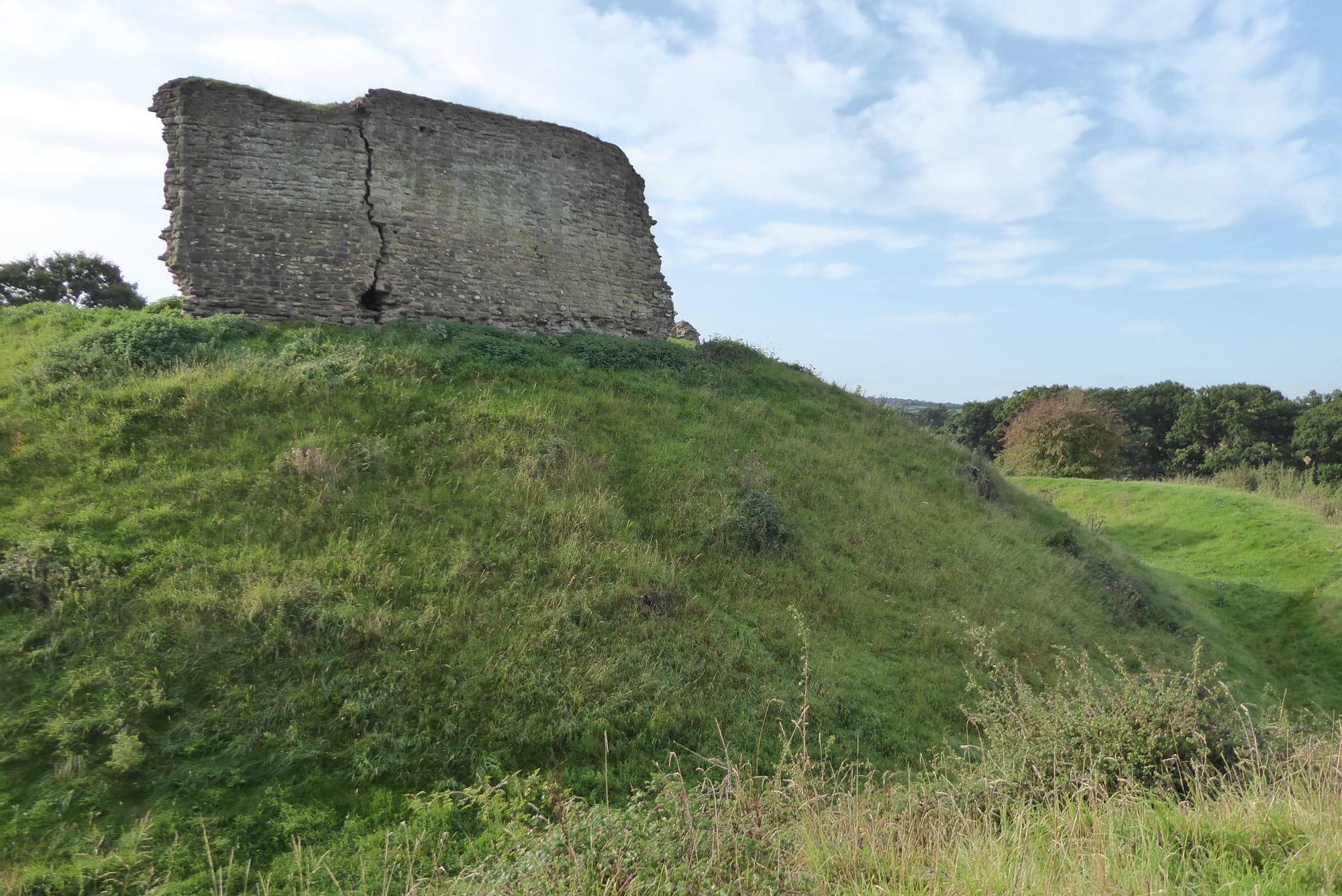 An image of Kilpeck Castle