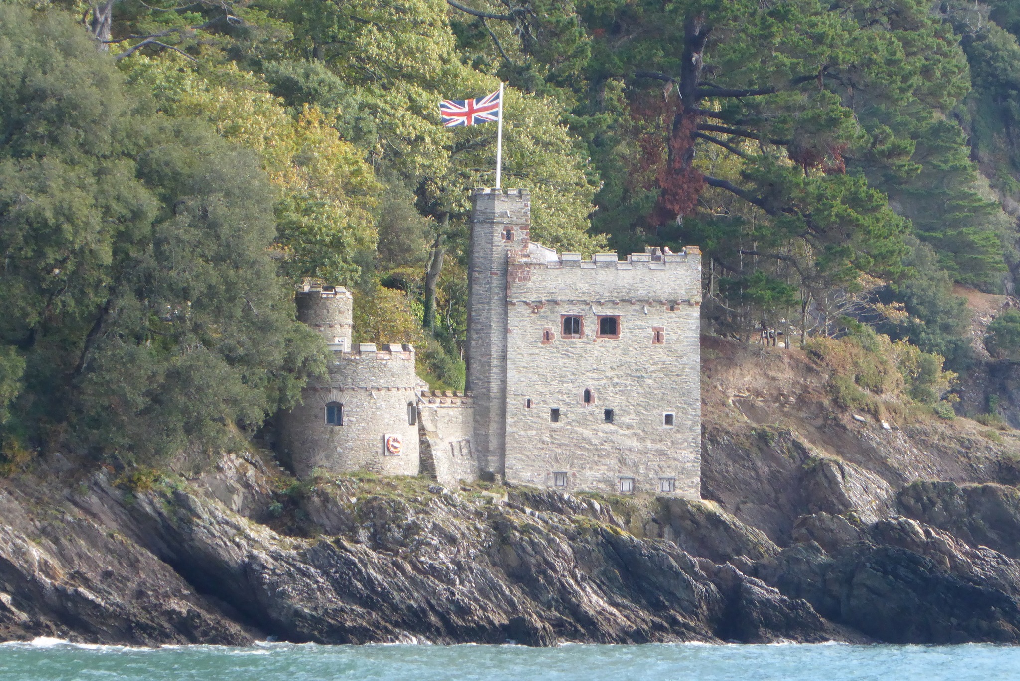 An image of Kingswear Castle