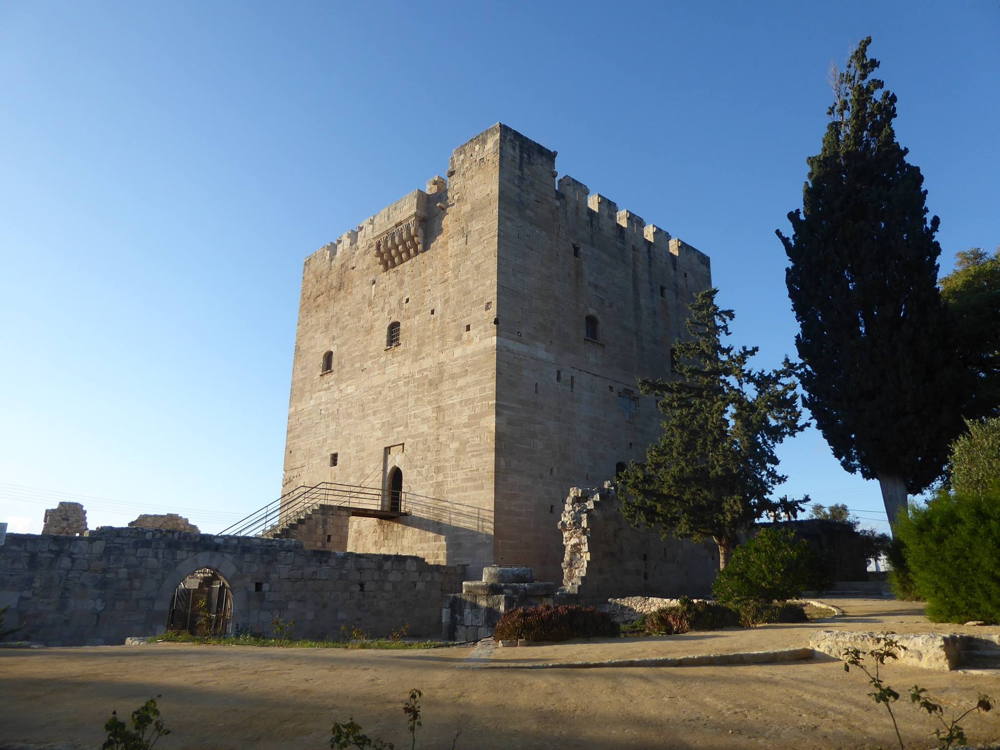 An image of Kolossi Castle