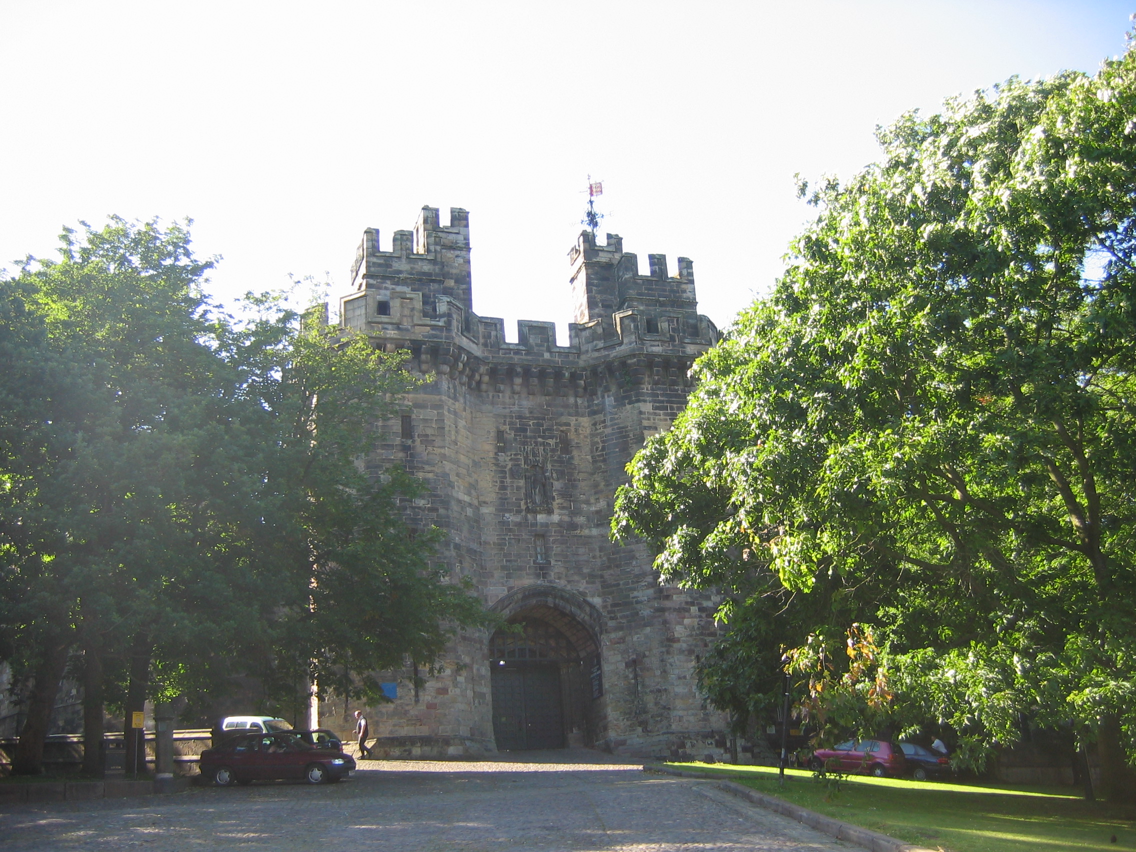 An image of Lancaster Castle