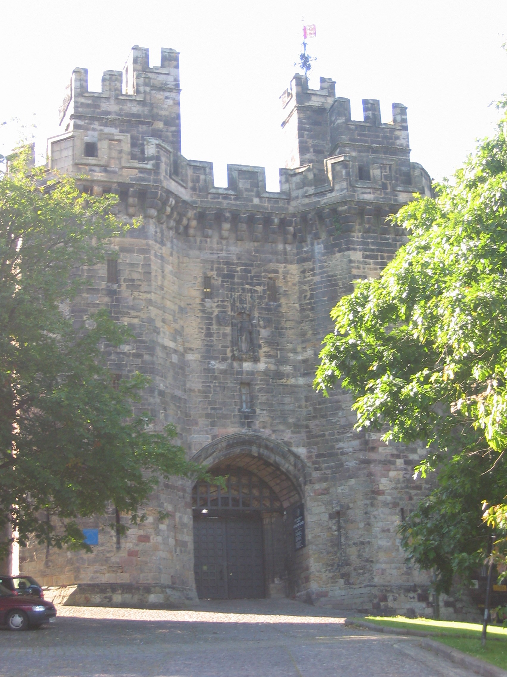 An image of Lancaster Castle