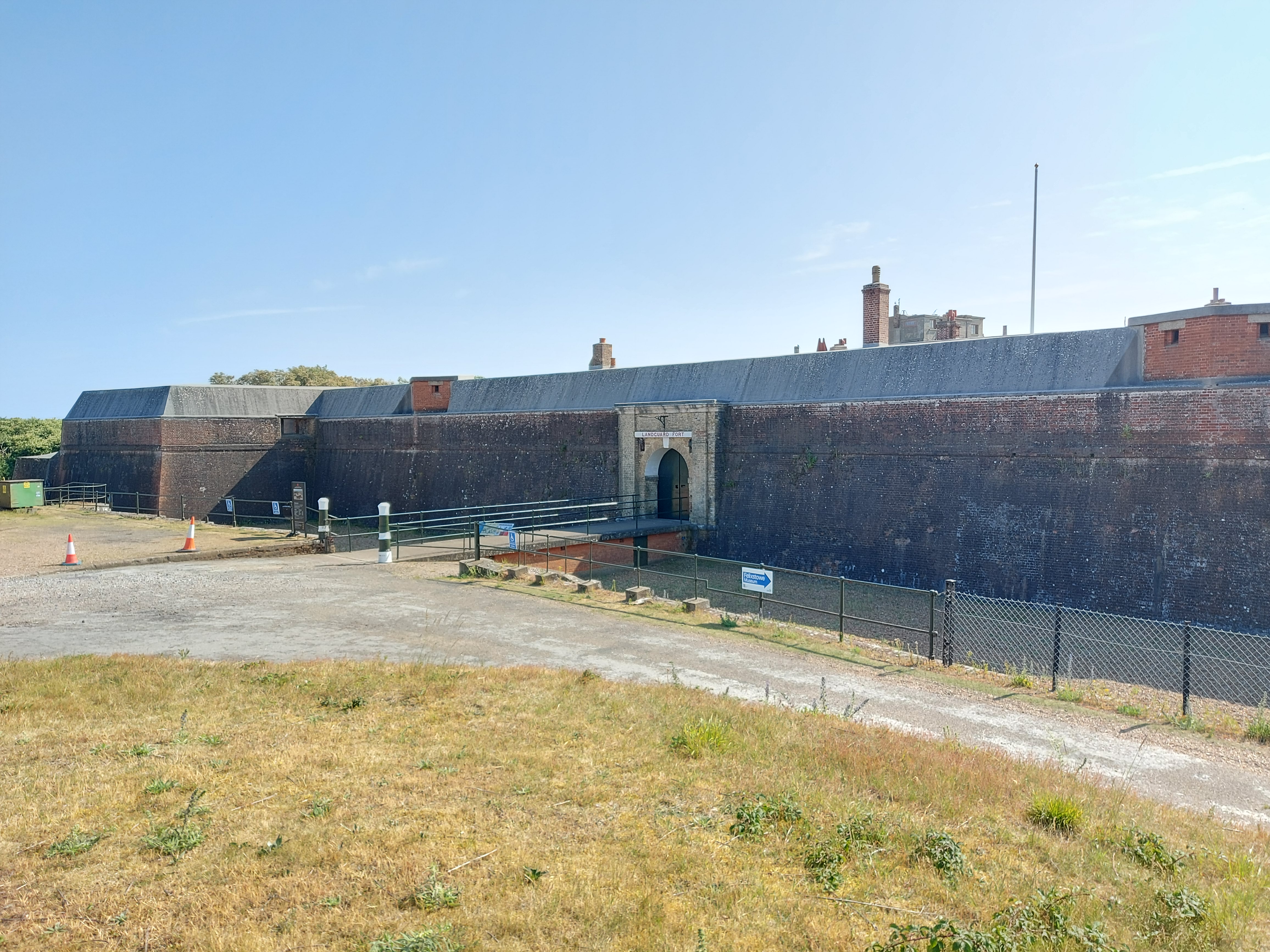 An image of Landguard Fort