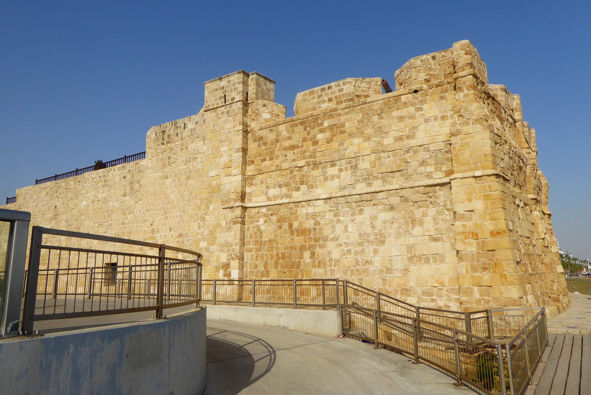An image of Larnaca Castle
