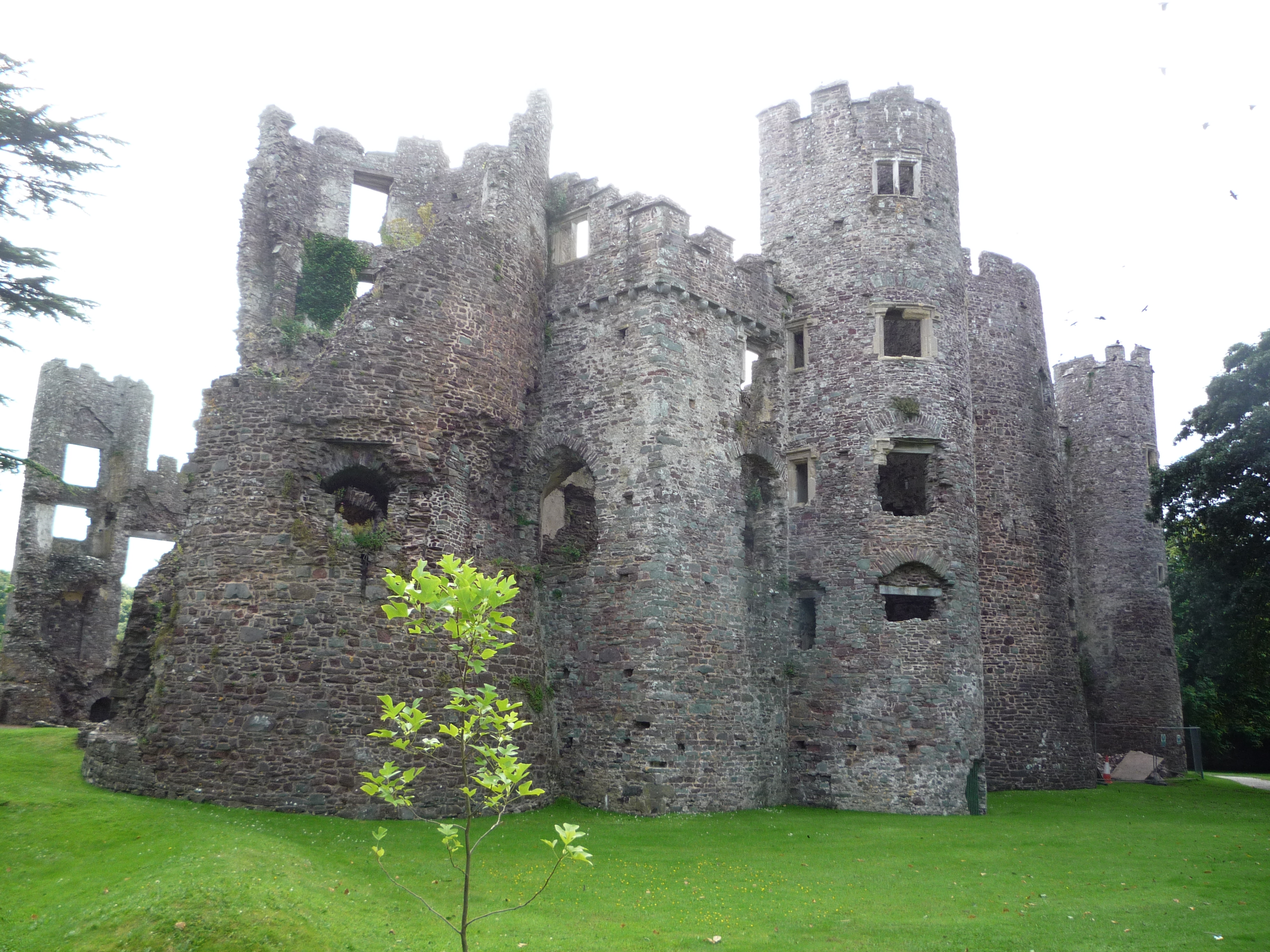 An image of Laugharne Castle