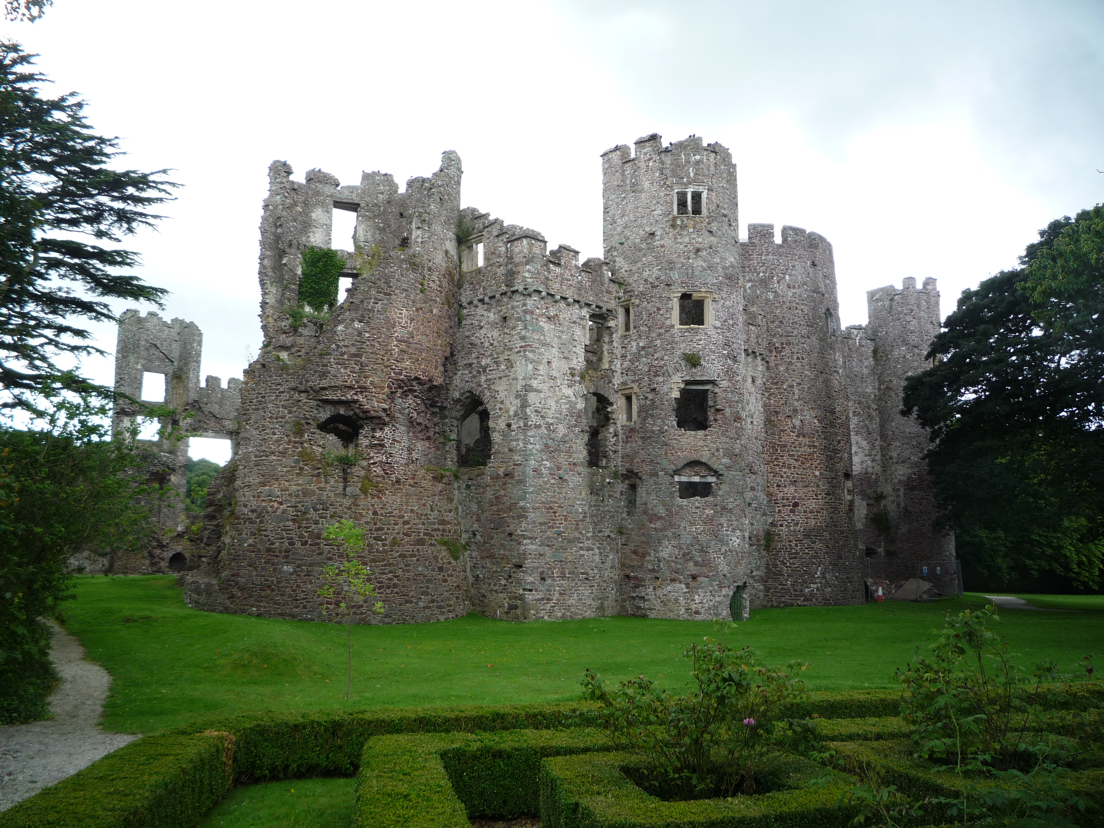 An image of Laugharne Castle
