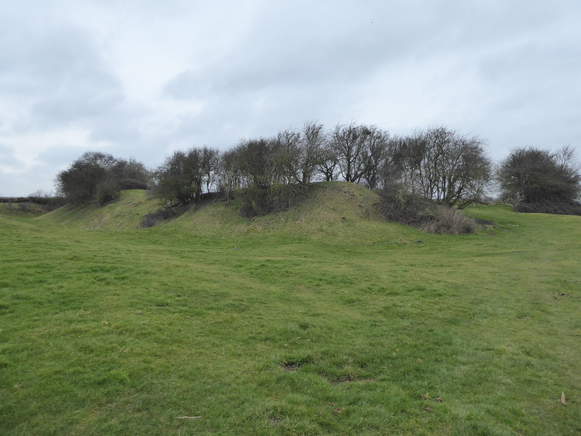 An image of Laxton Castle
