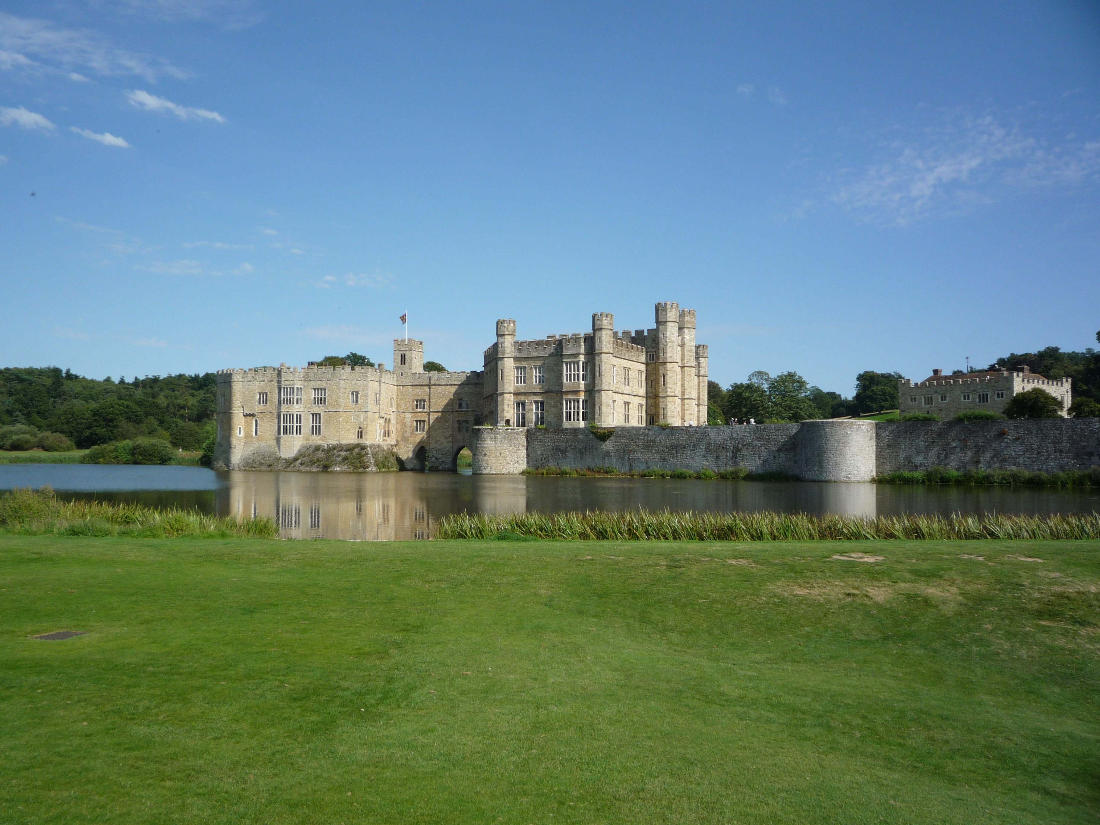 An image of Leeds Castle