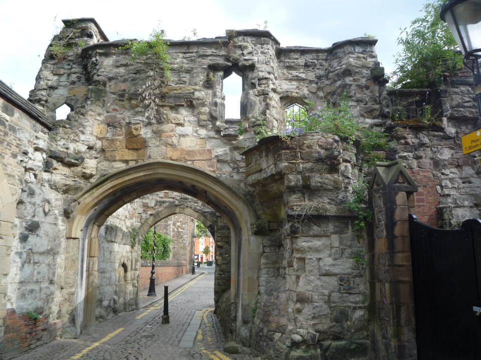An image of Leicester Castle