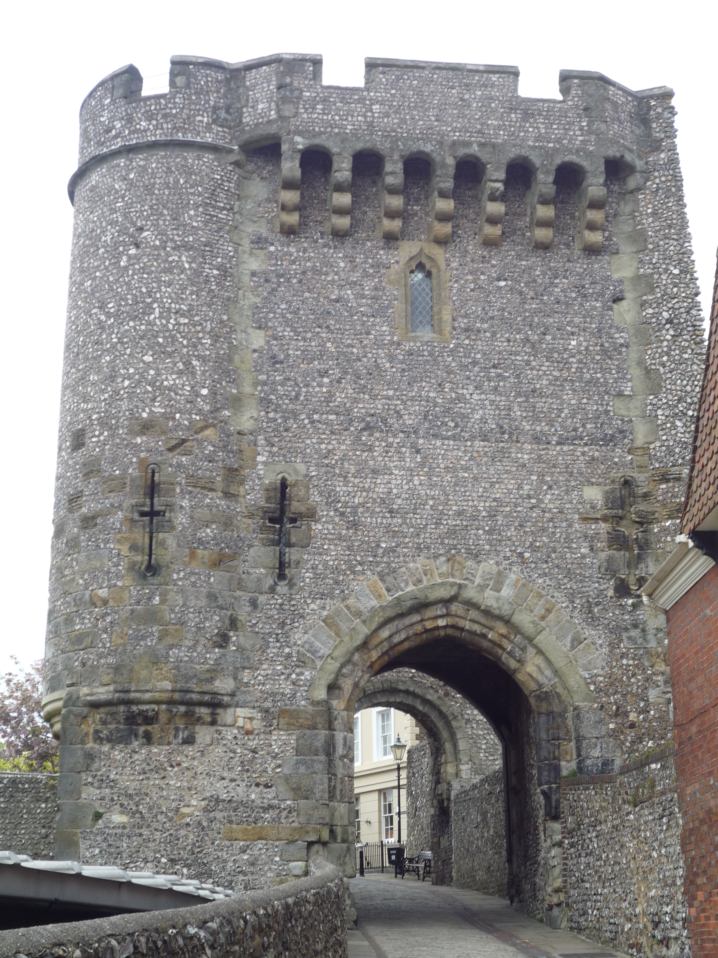 An image of Lewes Castle