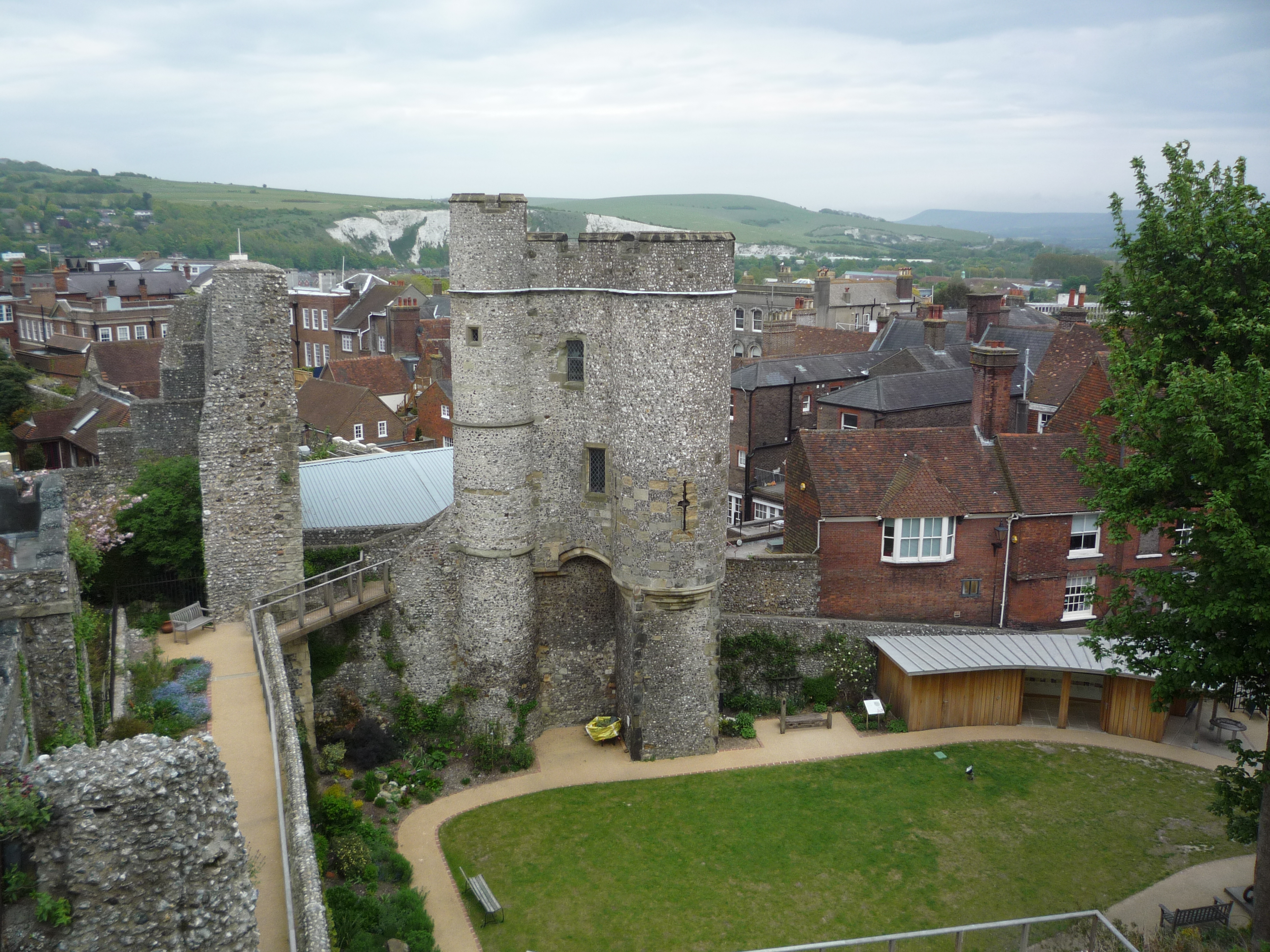 An image of Lewes Castle