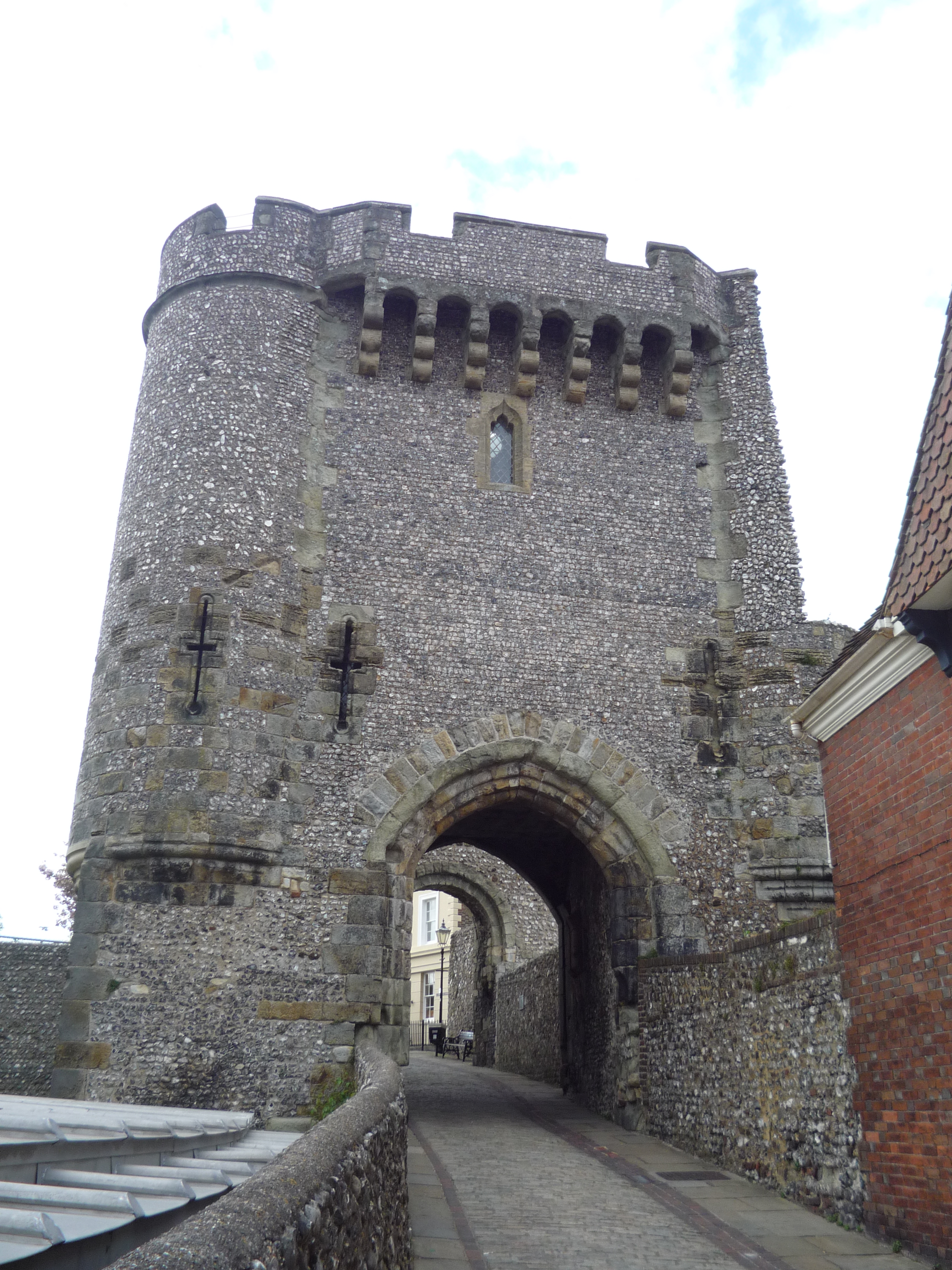 An image of Lewes Castle