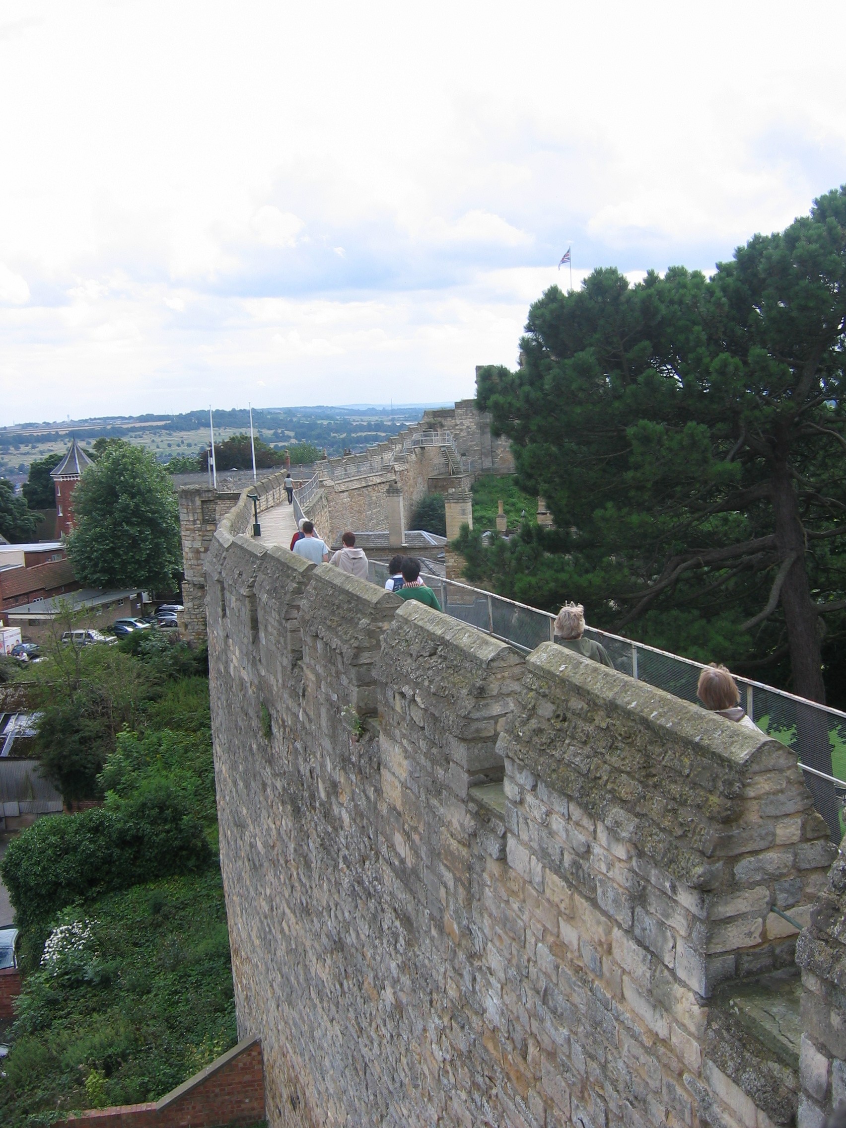 An image of Lincoln Castle