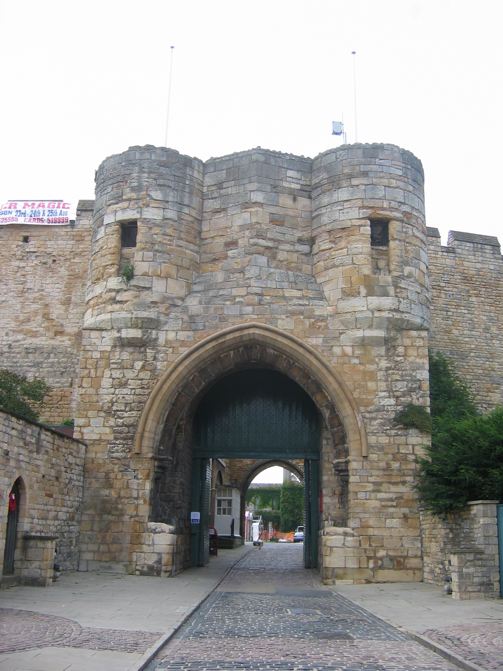 An image of Lincoln Castle