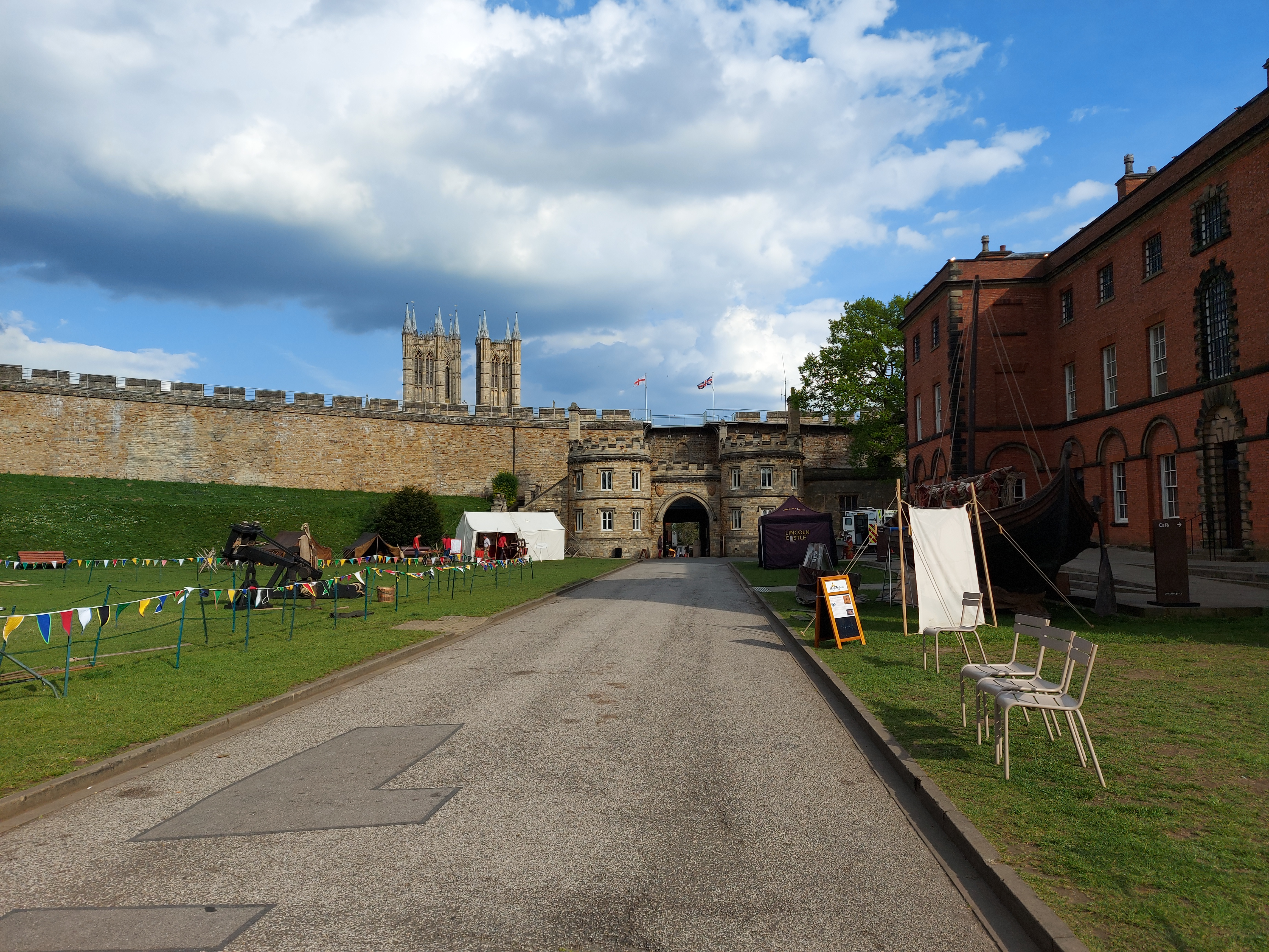 An image of Lincoln Castle