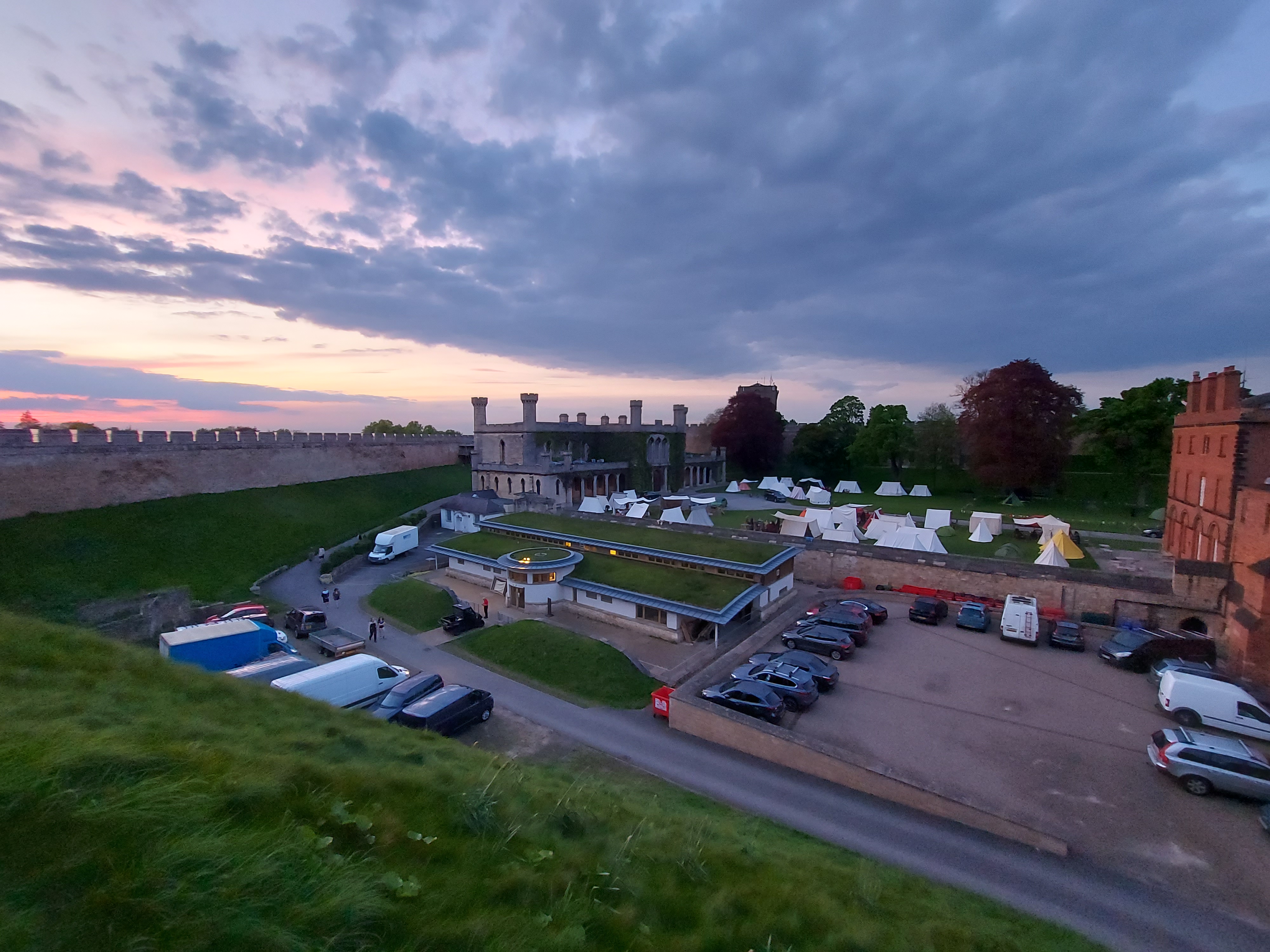 An image of Lincoln Castle