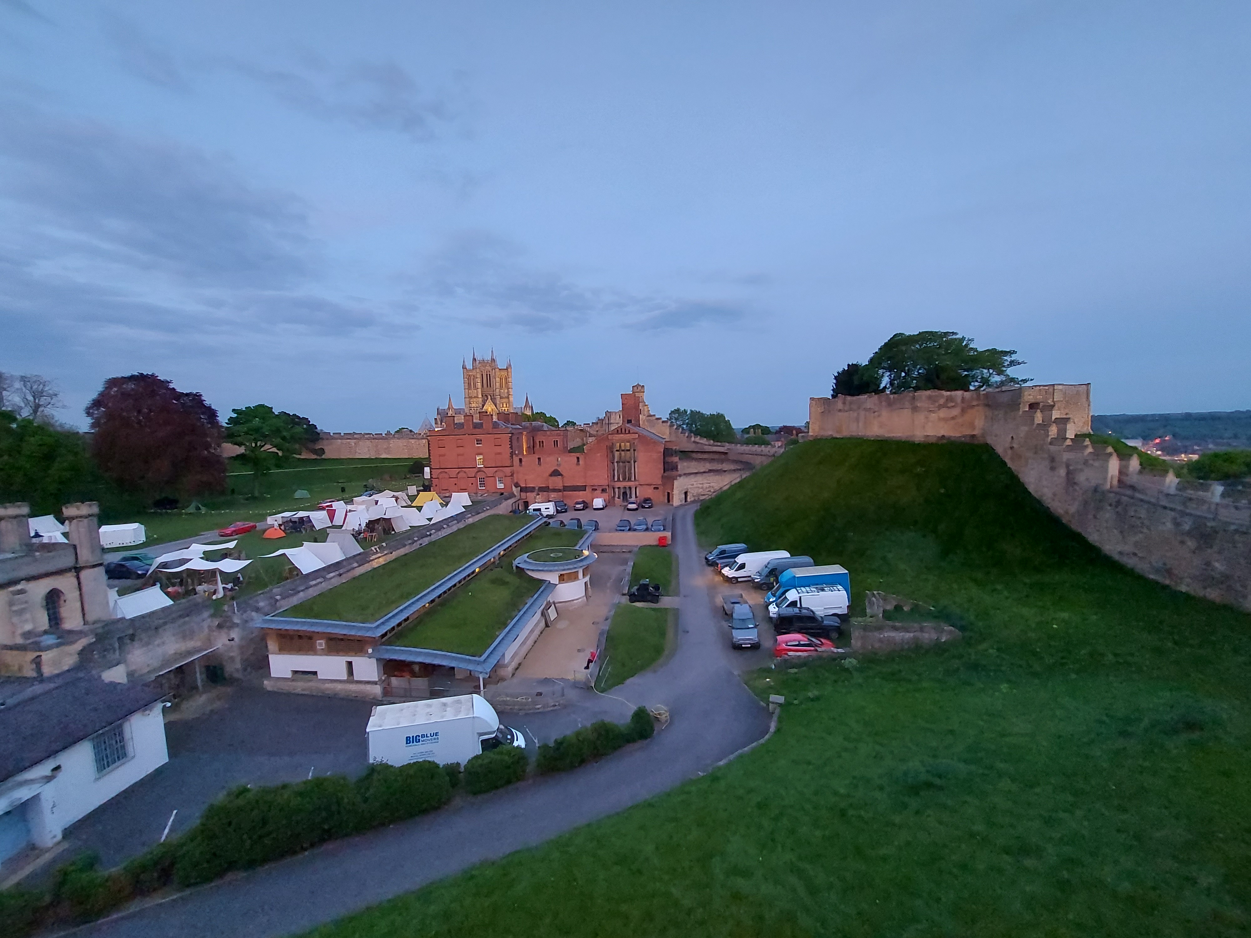 An image of Lincoln Castle