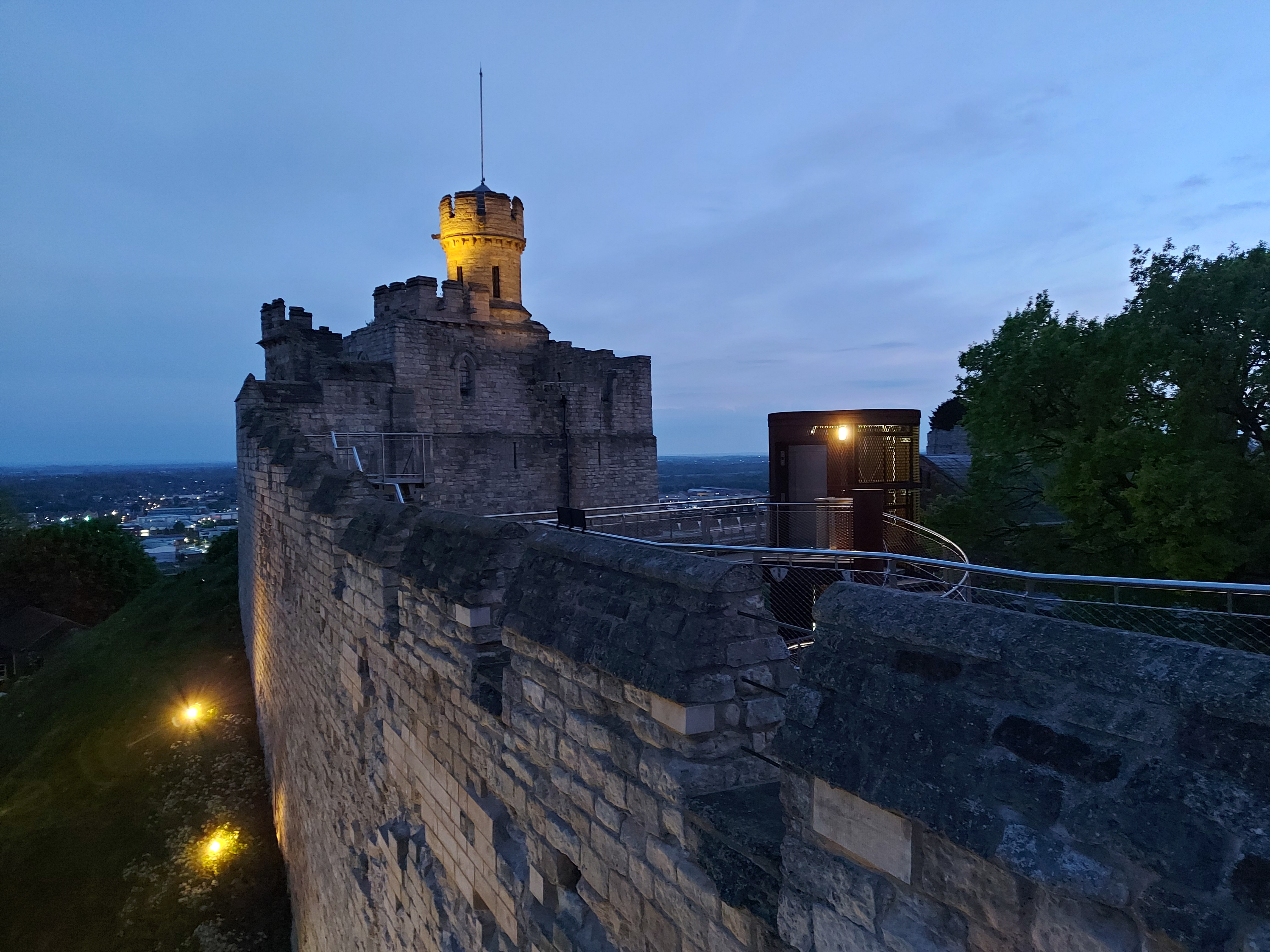 An image of Lincoln Castle