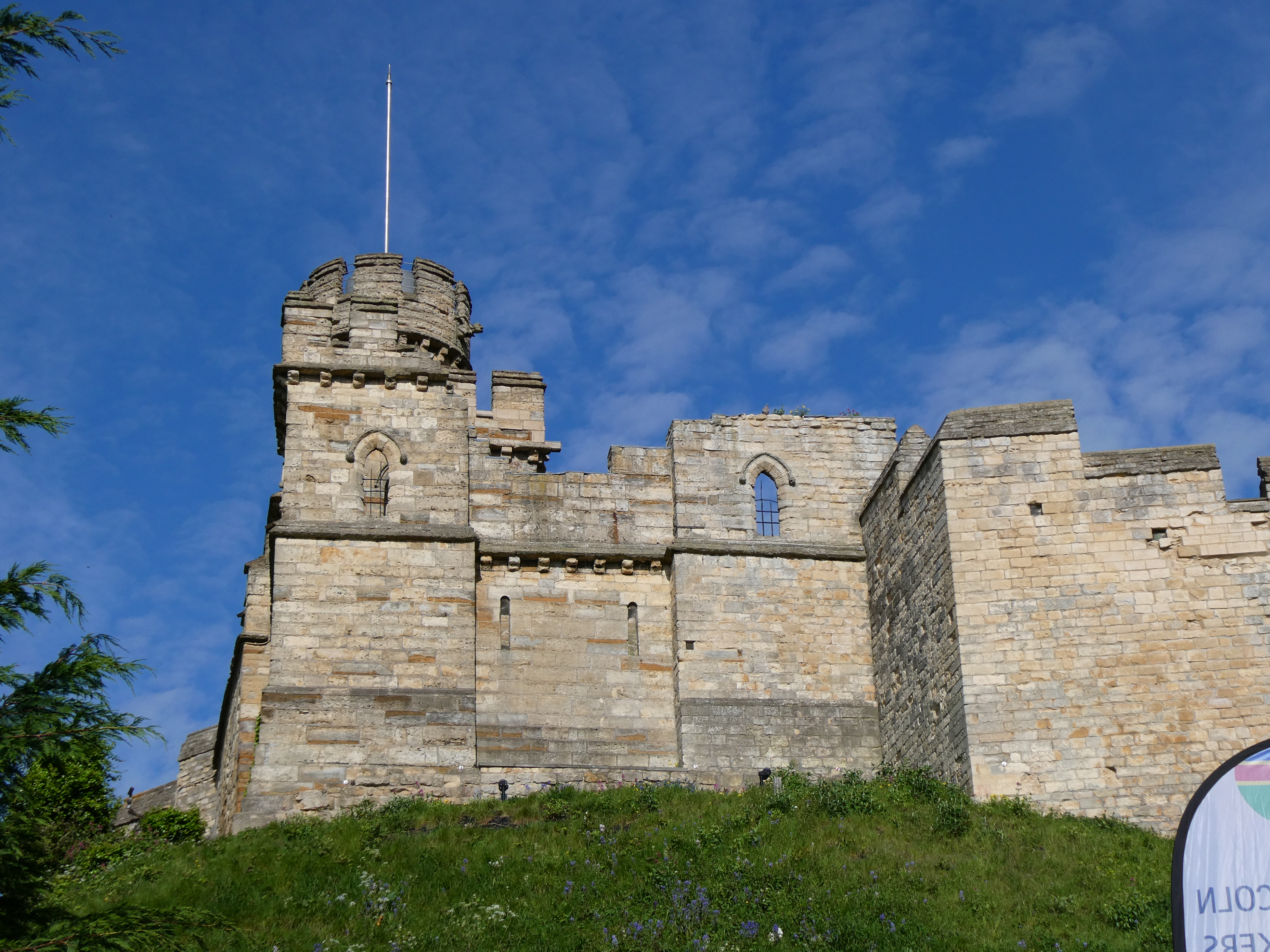 An image of Lincoln Castle