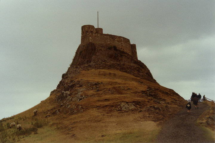 An image of Lindisfarne Castle