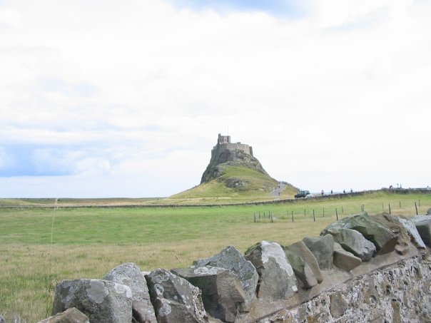 An image of Lindisfarne Castle