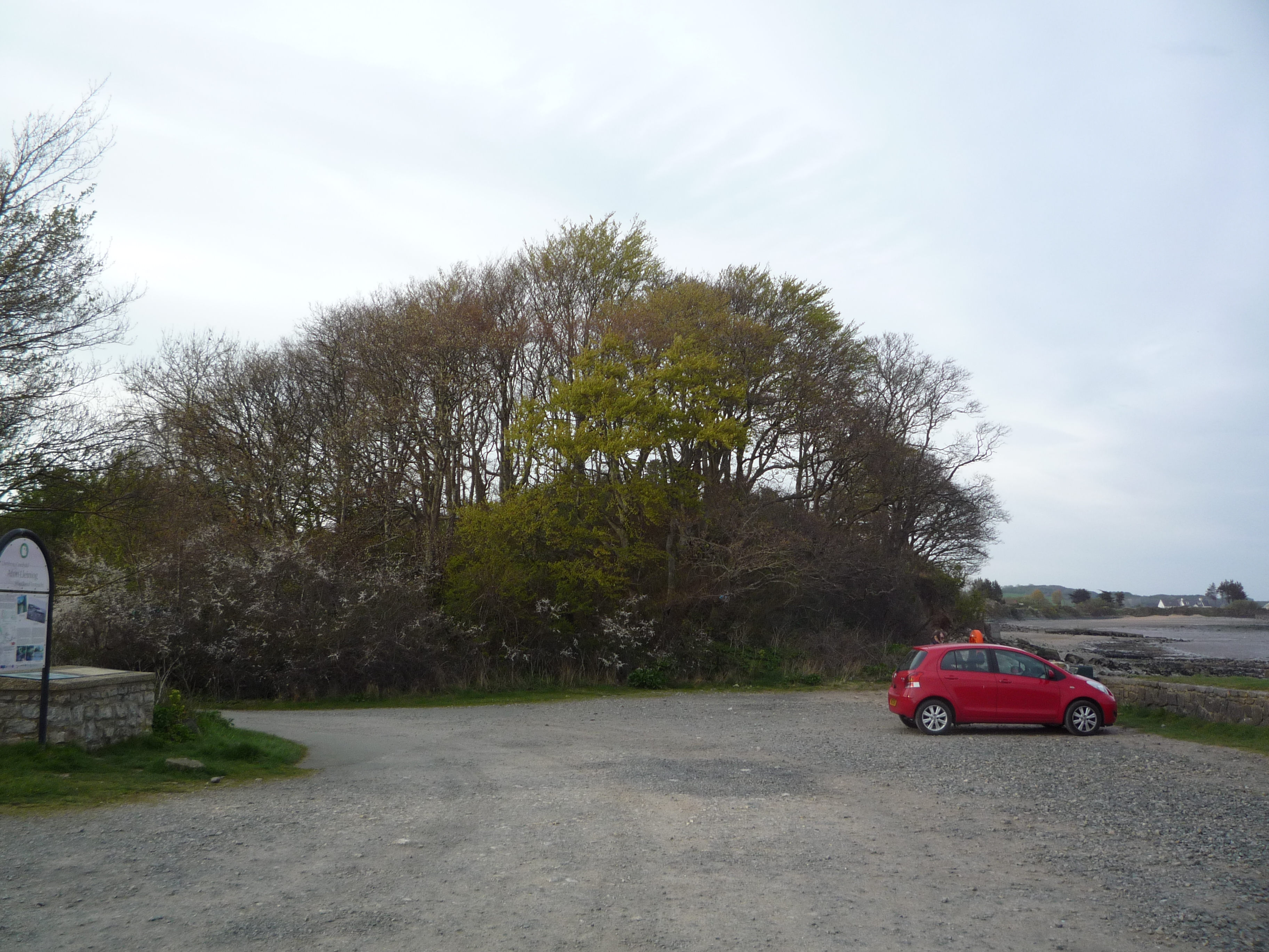 An image of Lleiniog Castle
