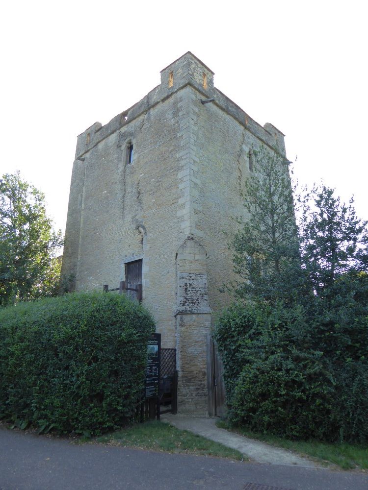 An image of Longthorpe Castle