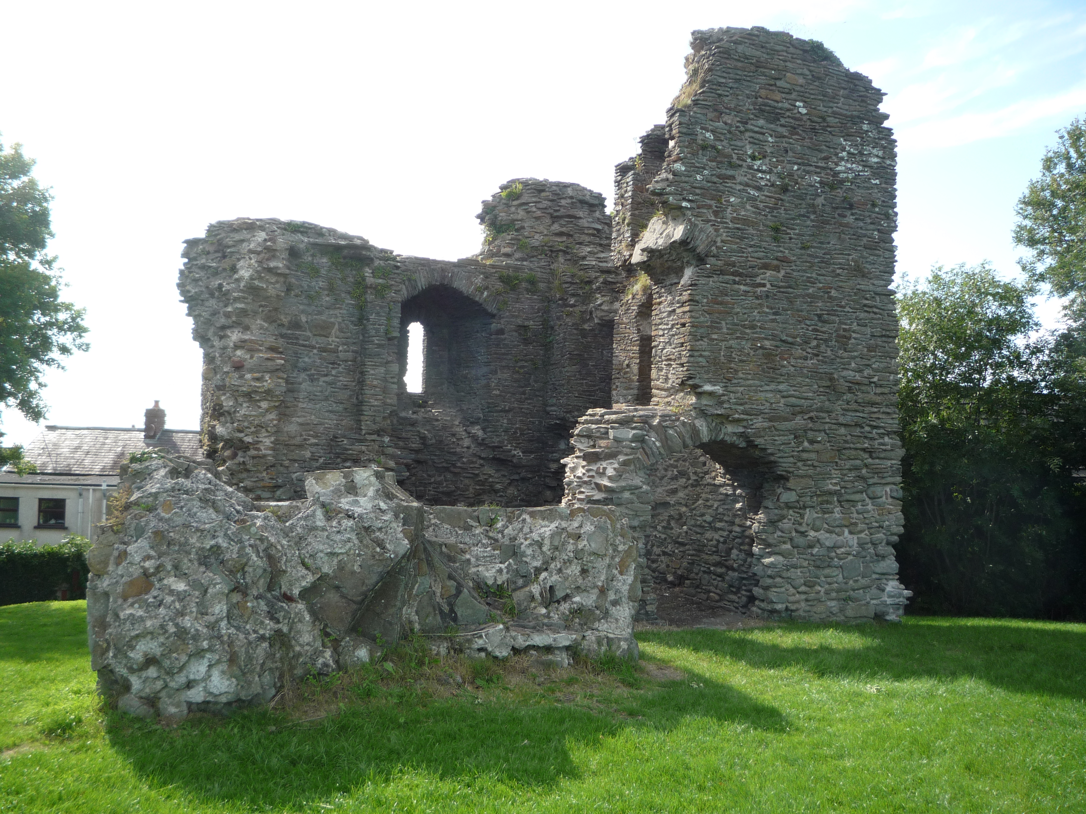 An image of Loughor Castle