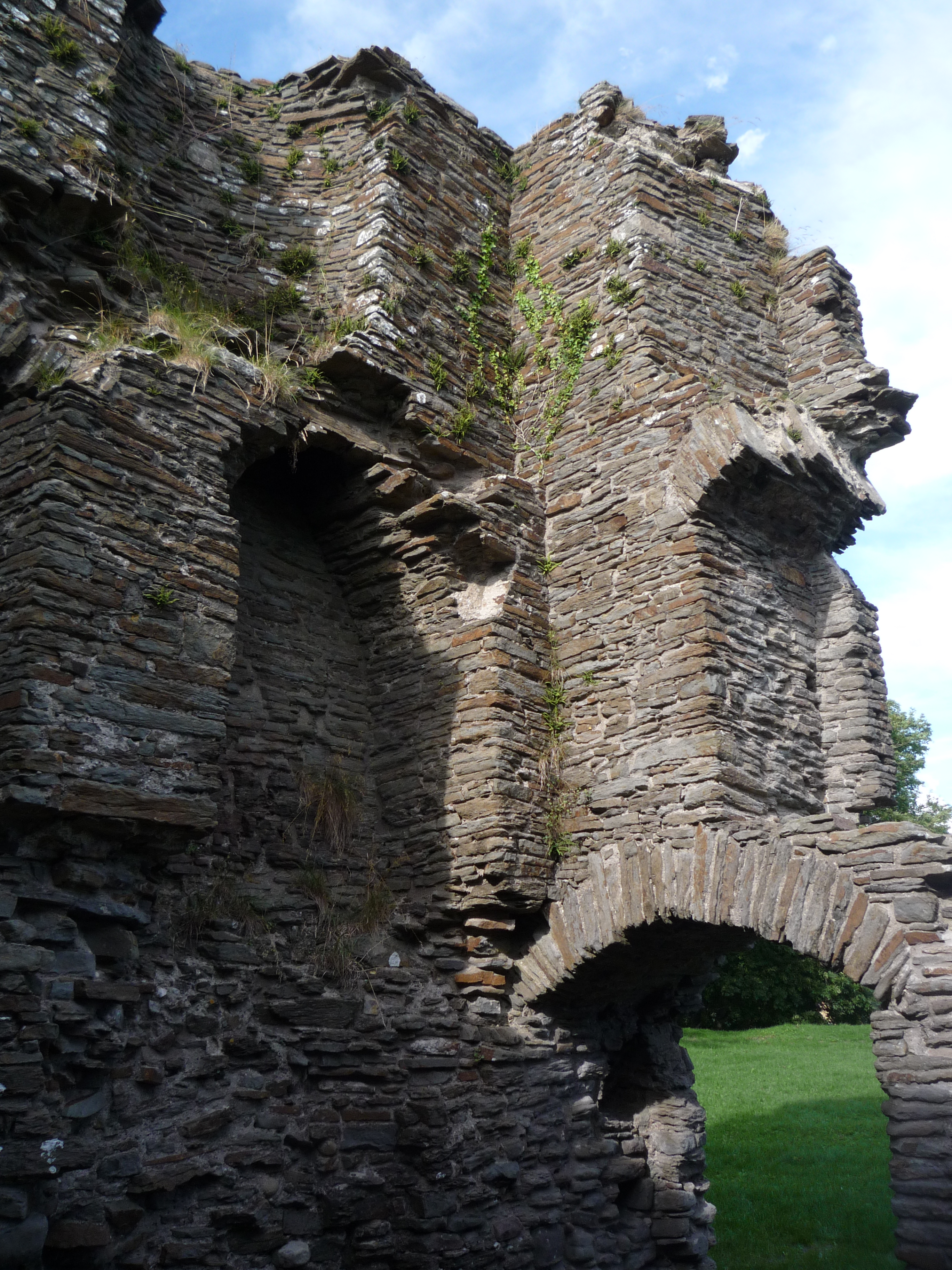 An image of Loughor Castle