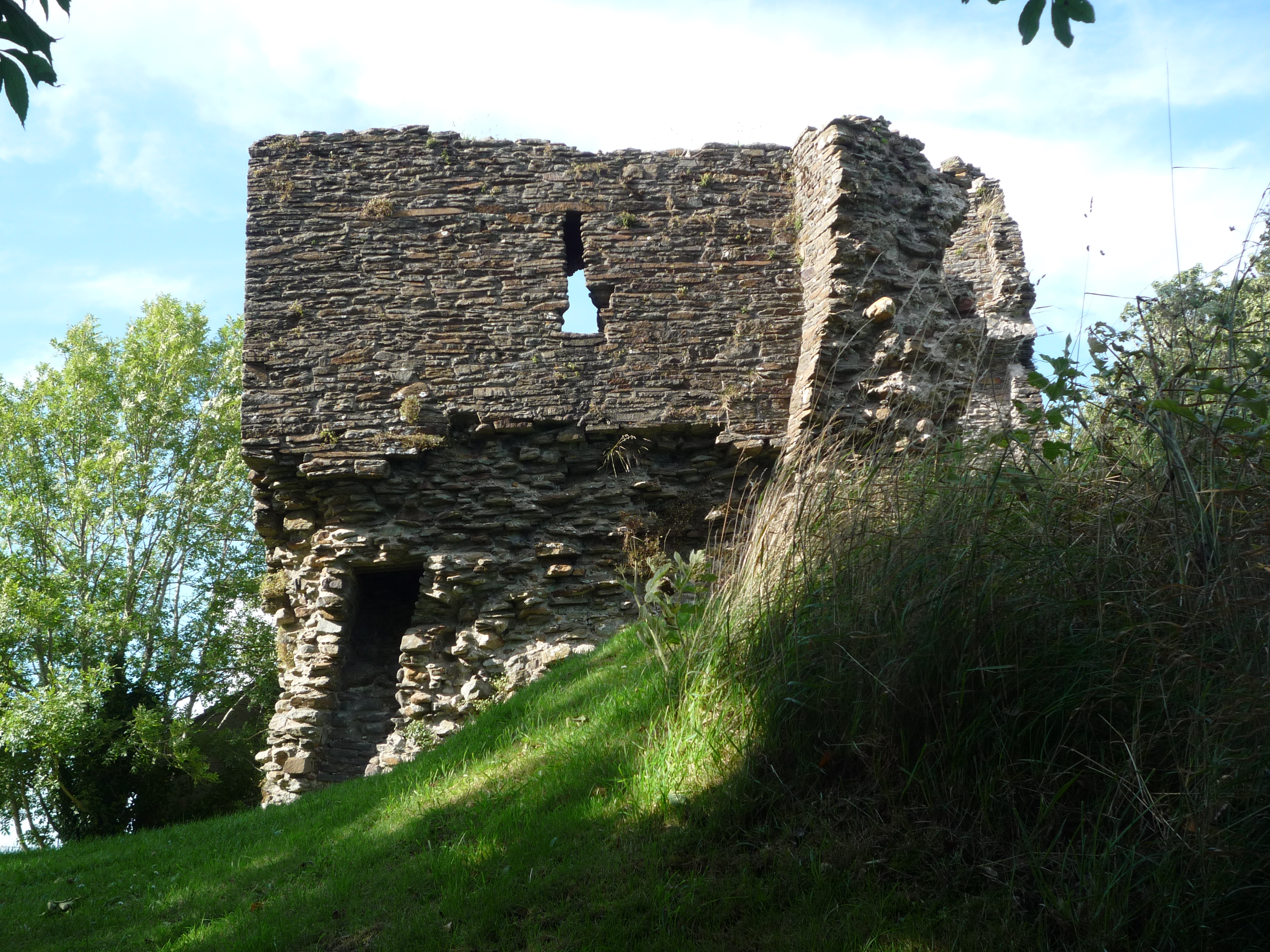 An image of Loughor Castle