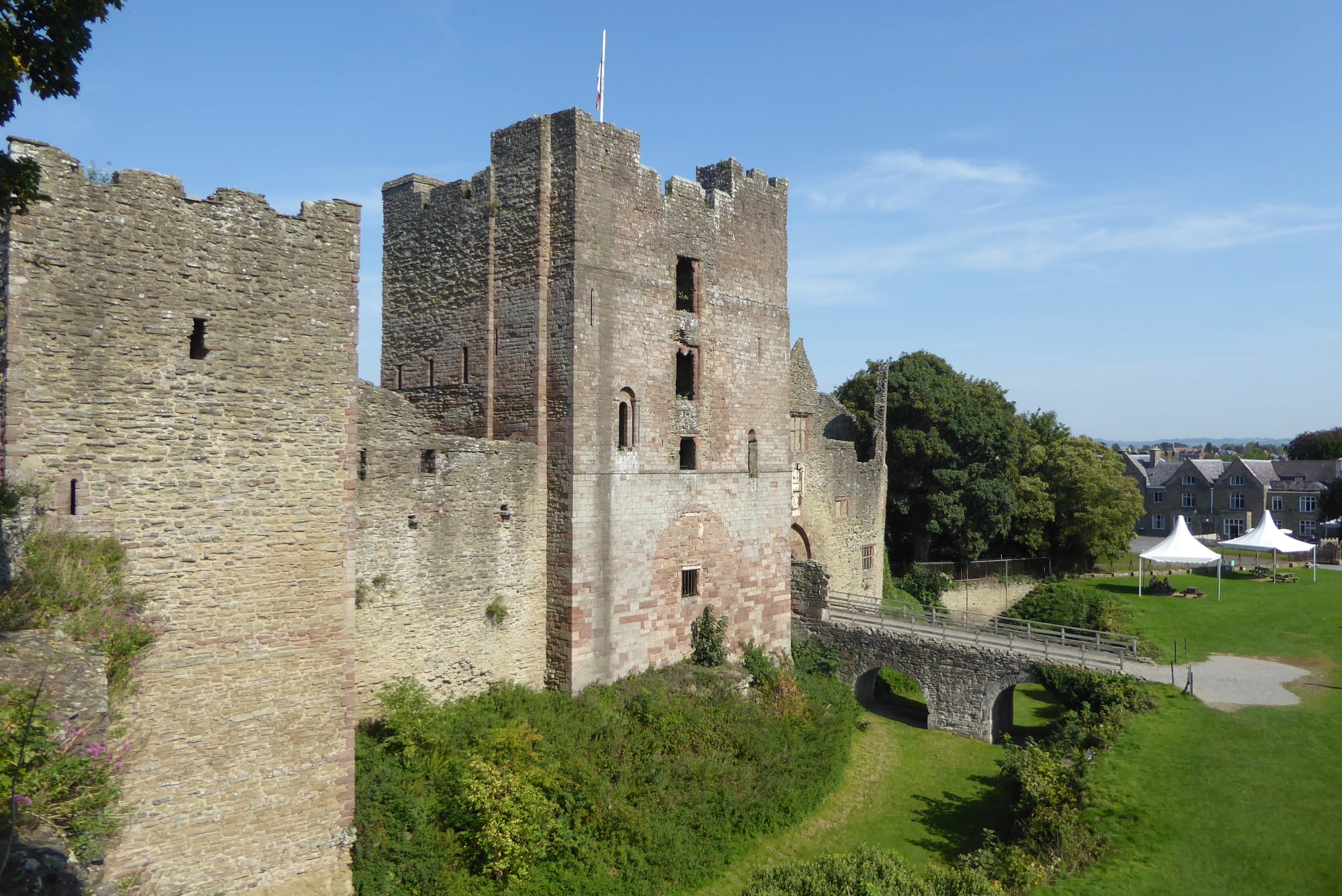 An image of Ludlow Castle