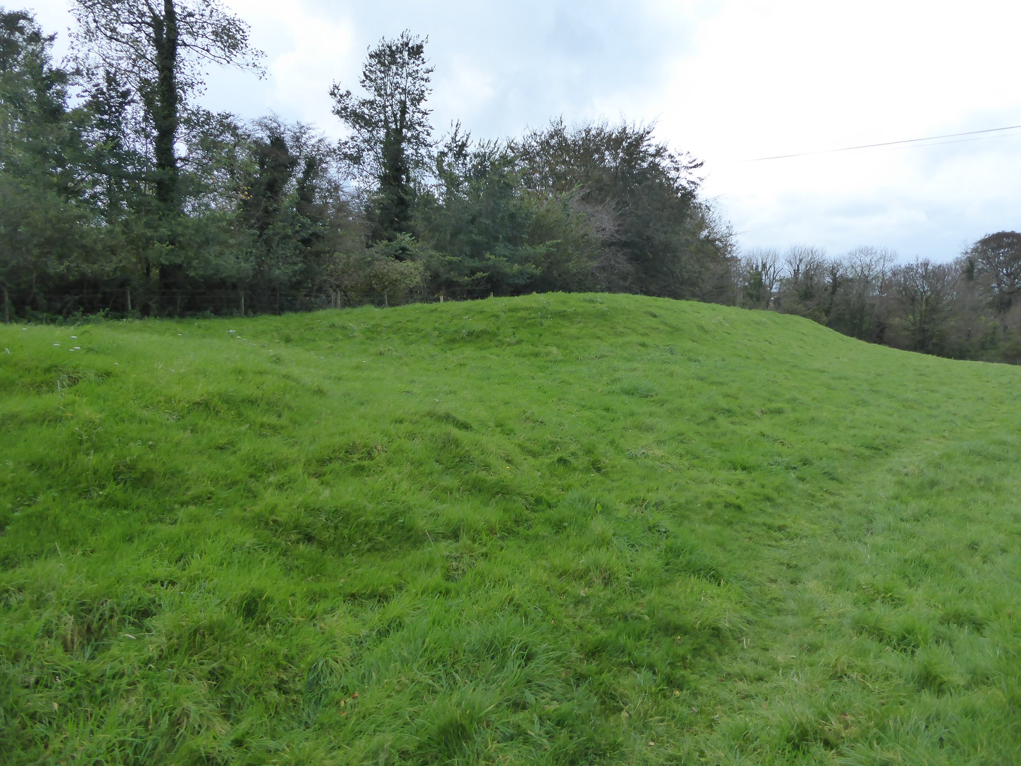 An image of Lydford Burh