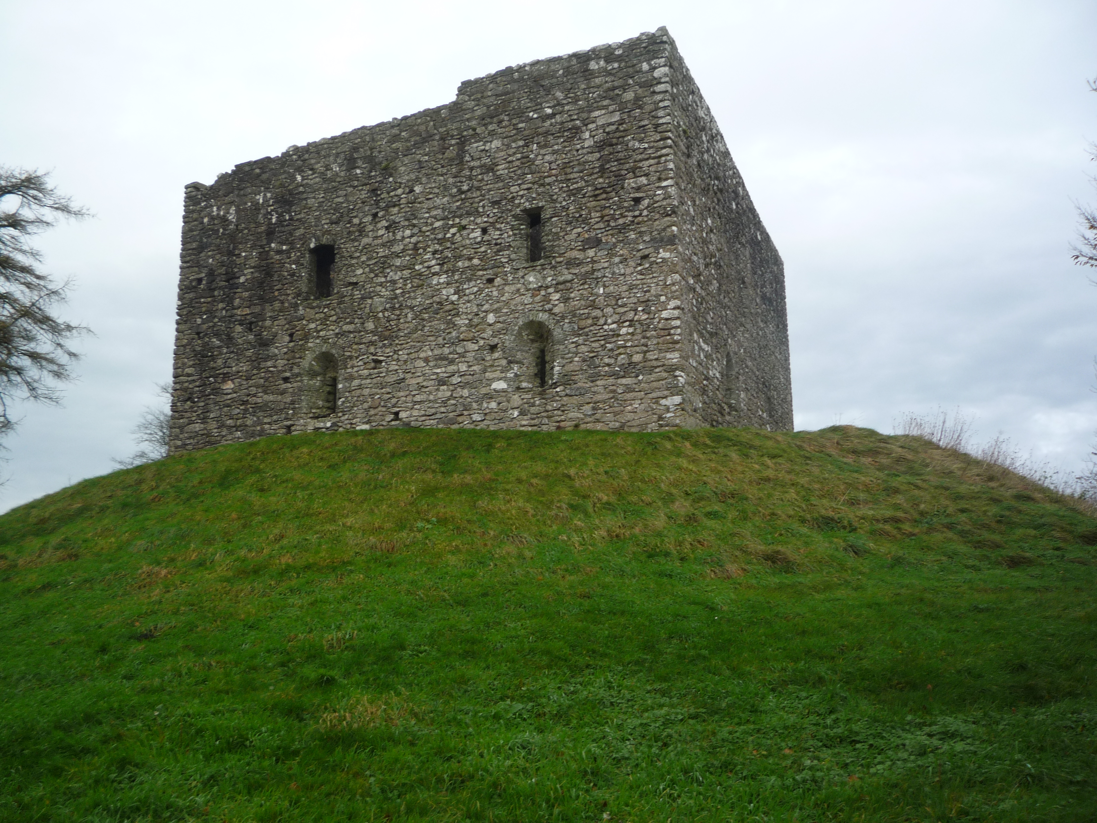 An image of Lydford Castle