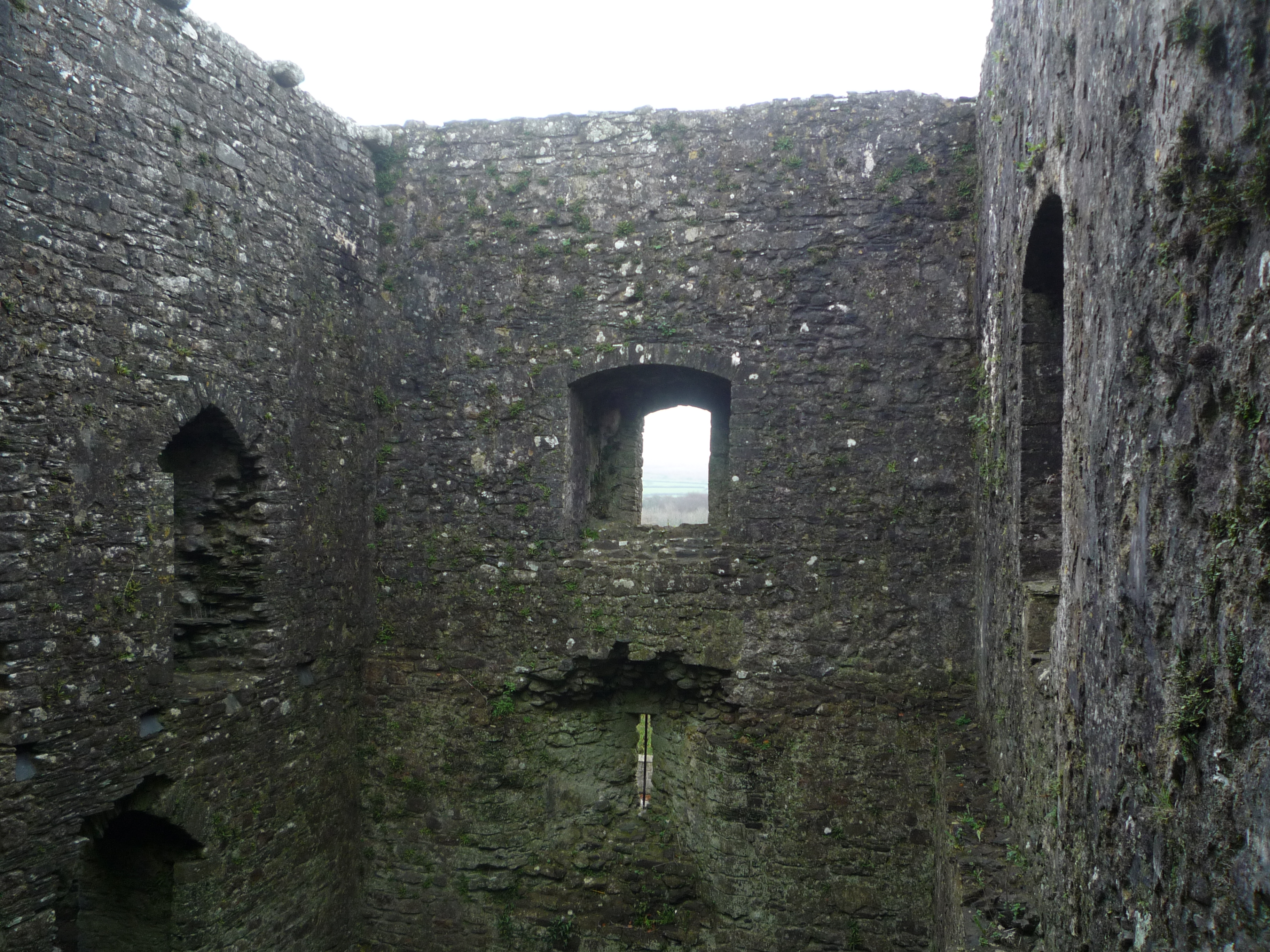 An image of Lydford Castle