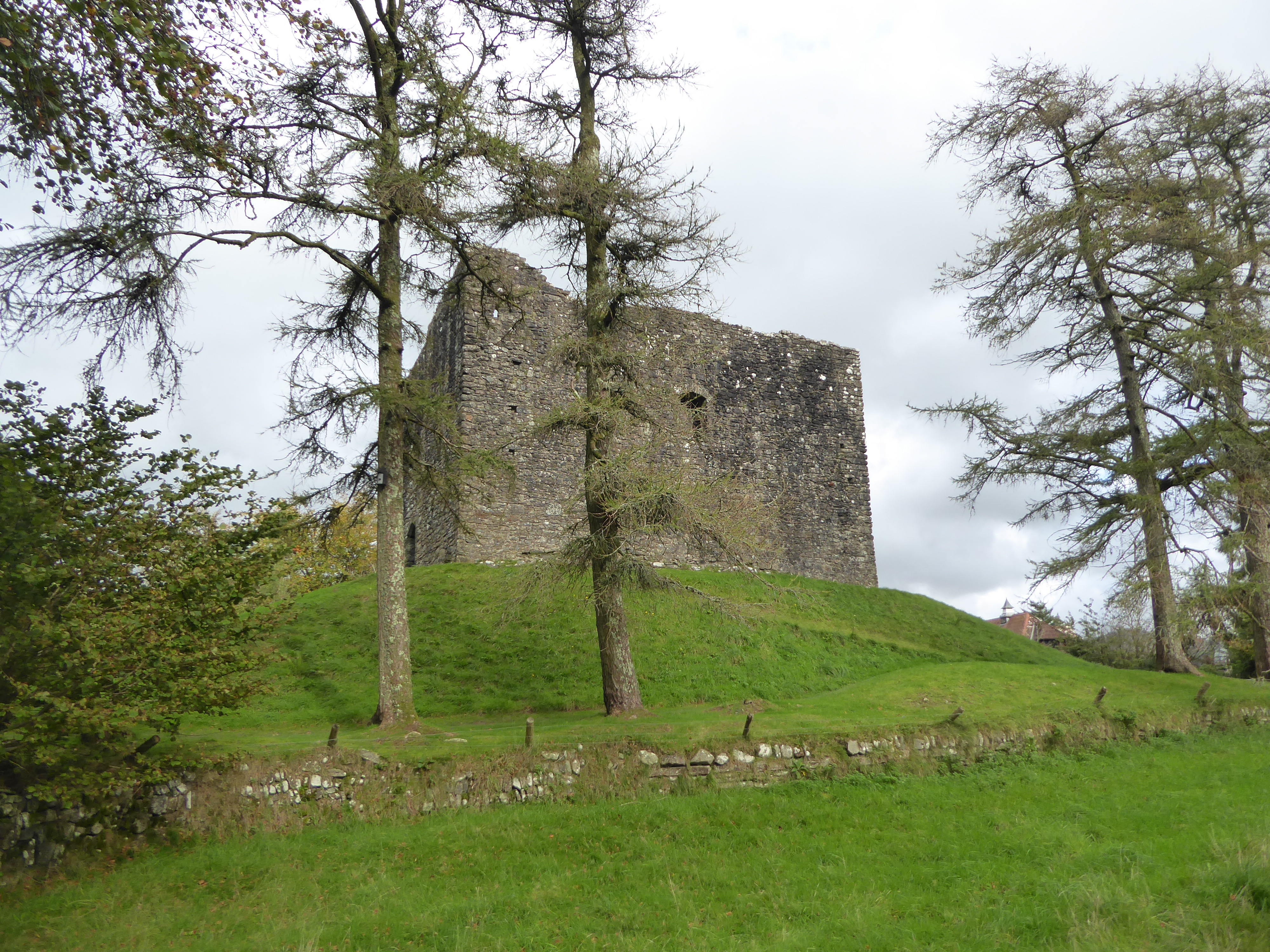 An image of Lydford Castle
