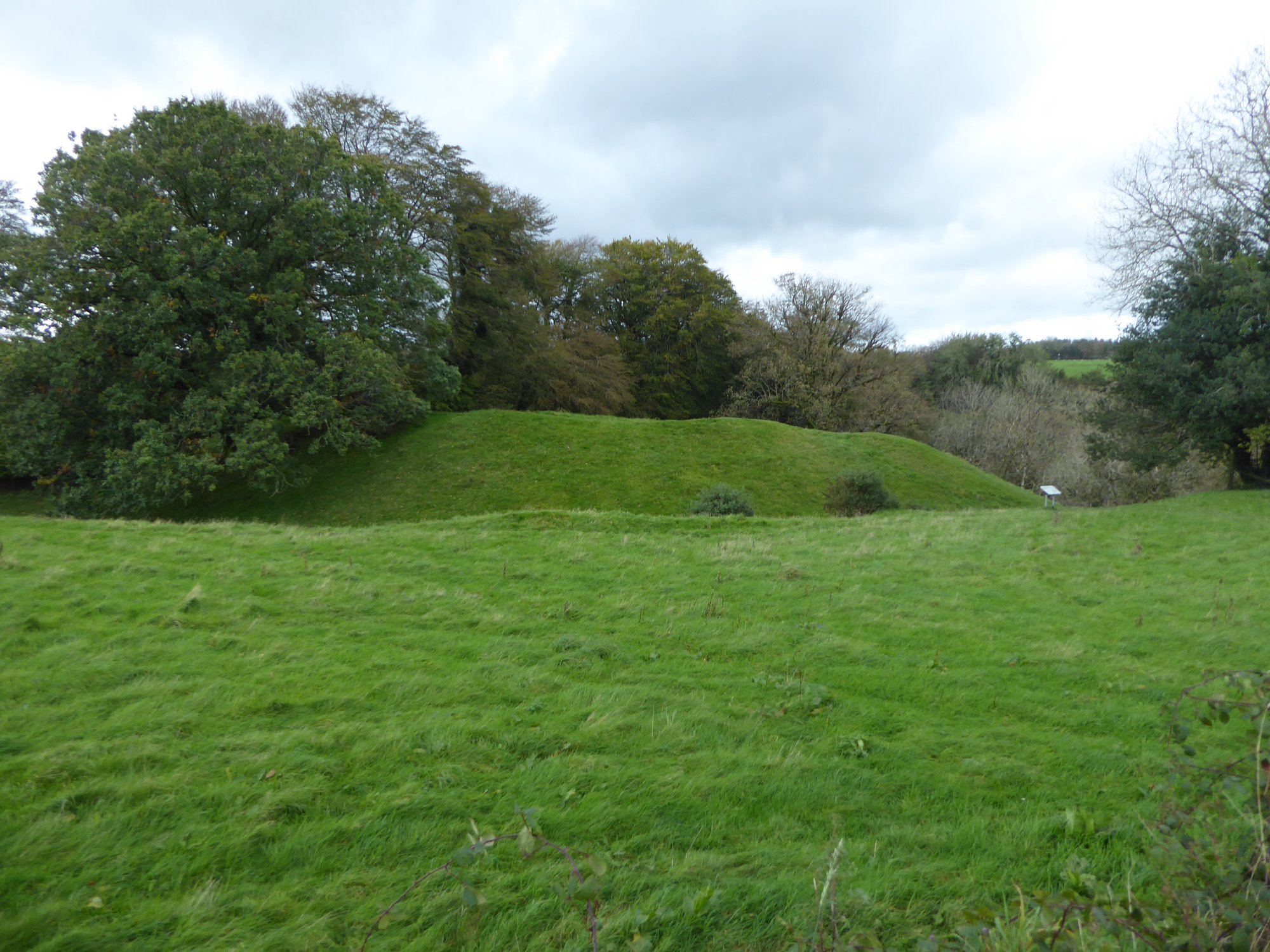 An image of Lydford Motte