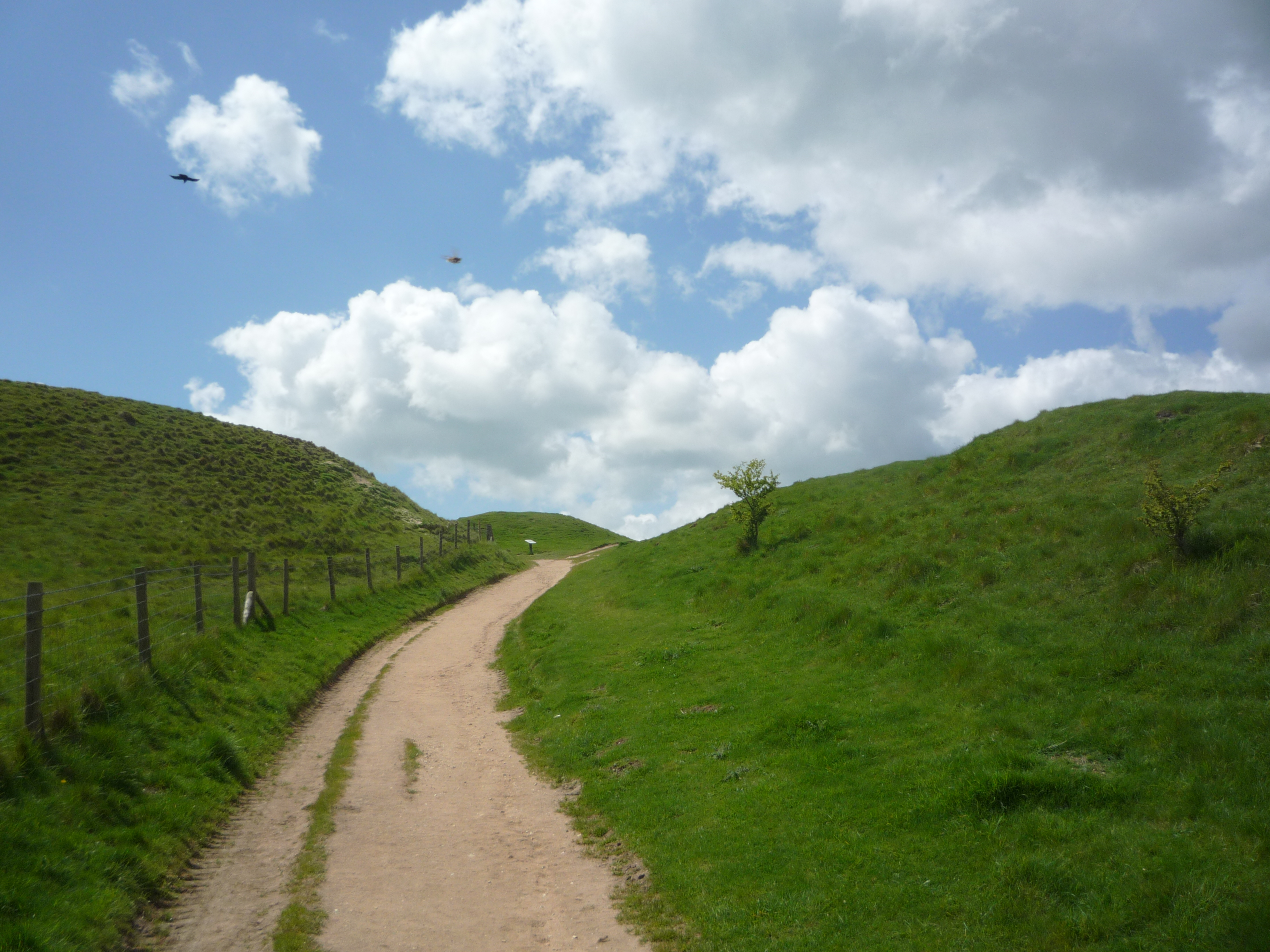 An image of Maiden Castle