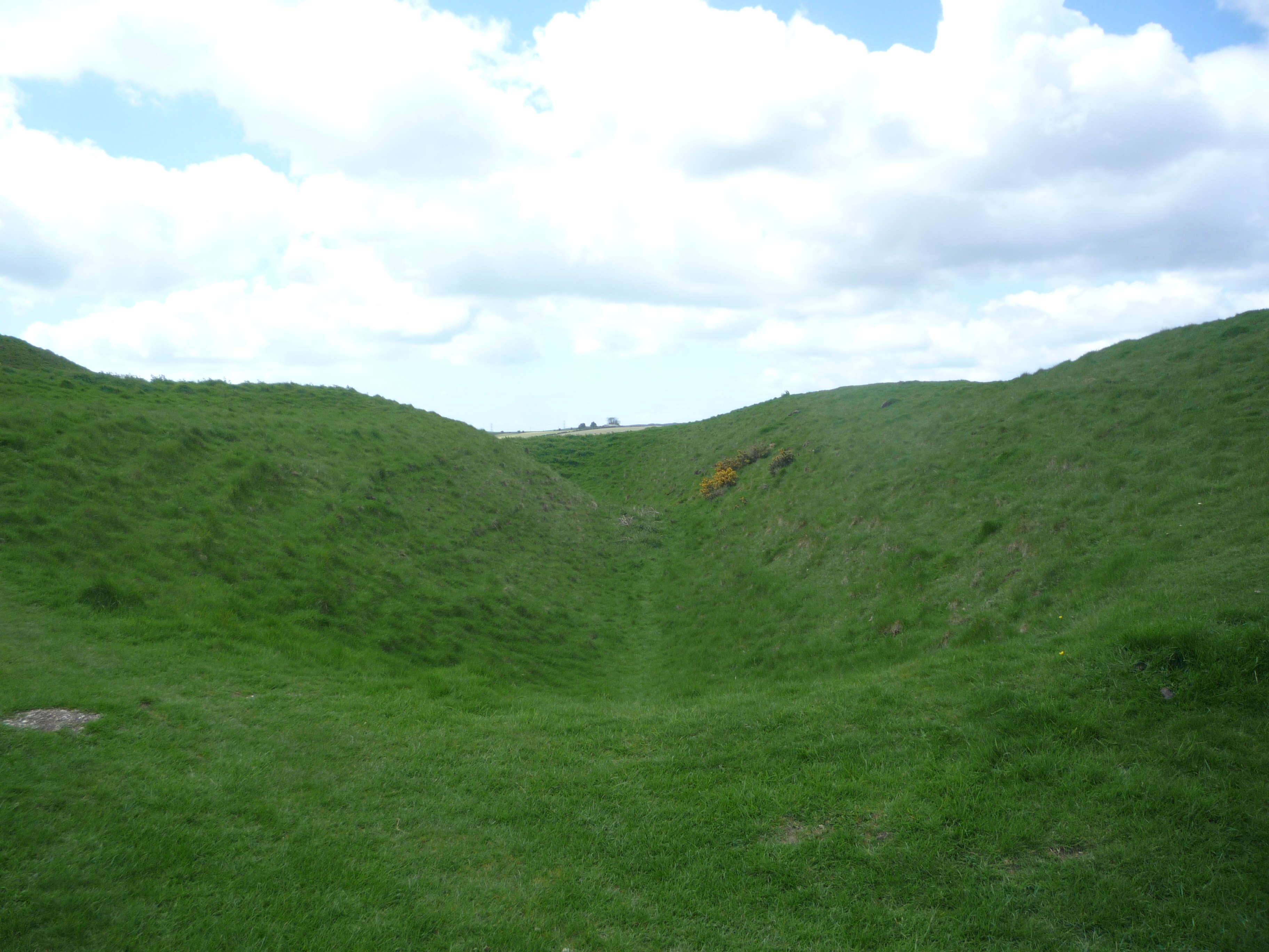 An image of Maiden Castle