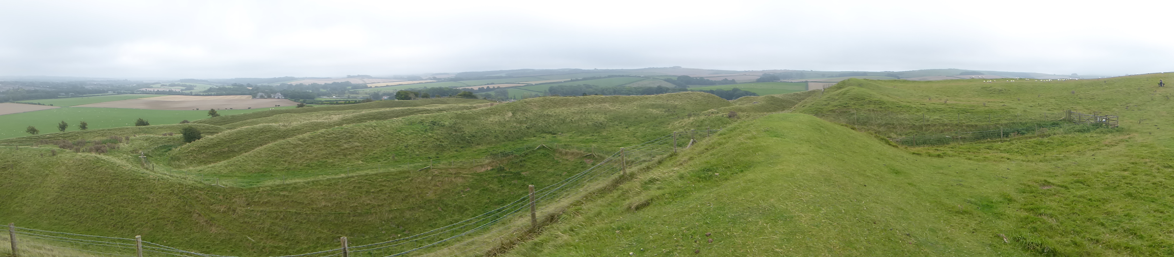 An image of Maiden Castle