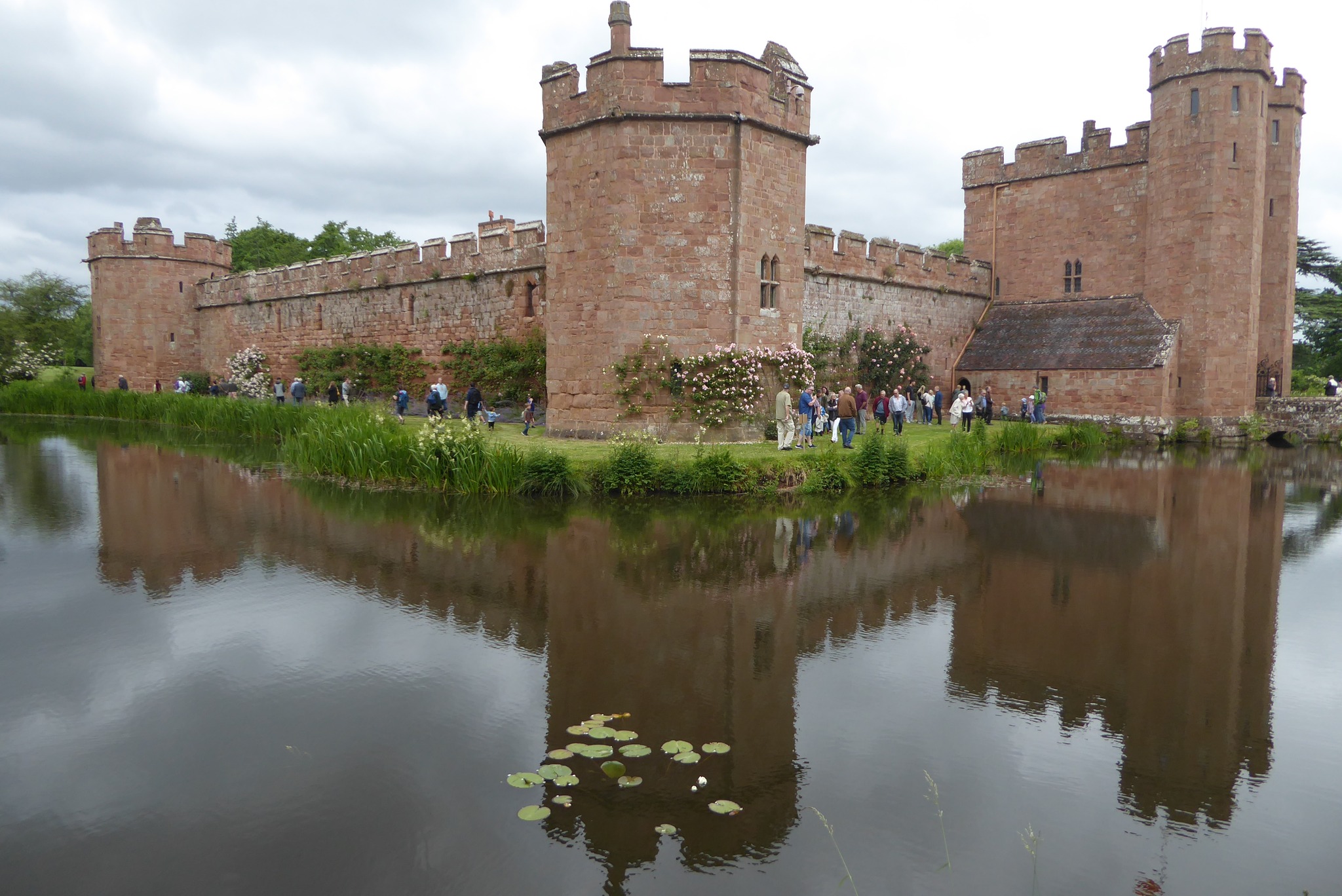 An image of Maxstoke Castle