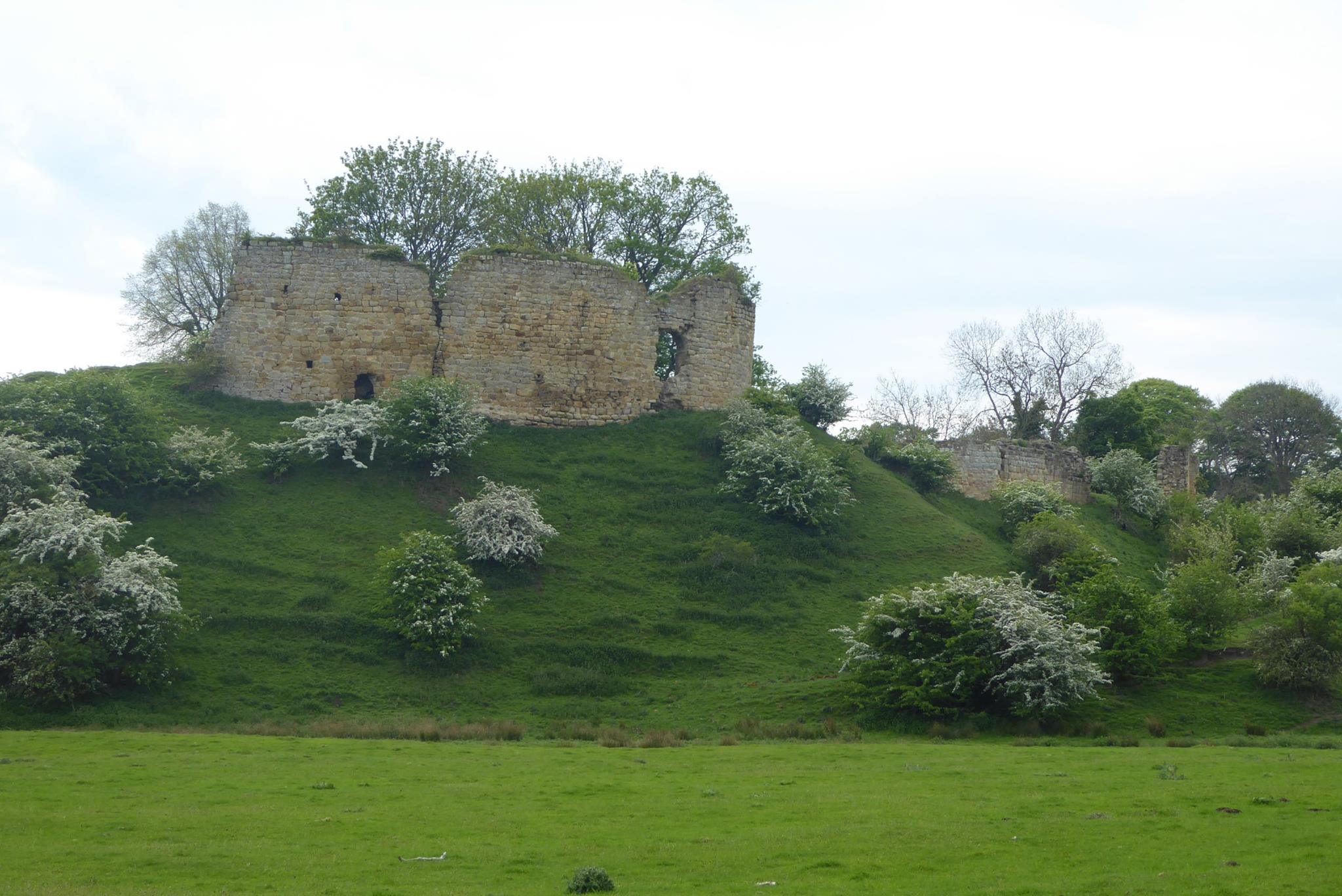 An image of Mitford Castle