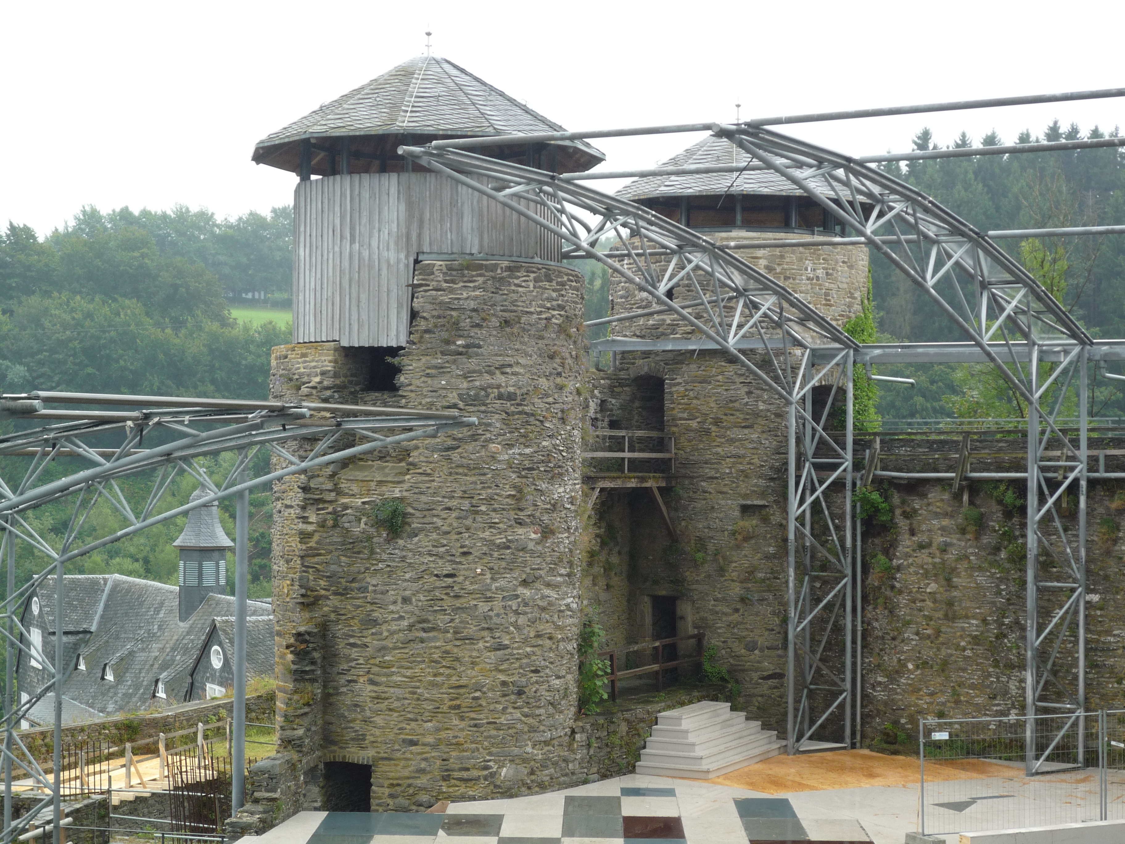 An image of Monschau Castle