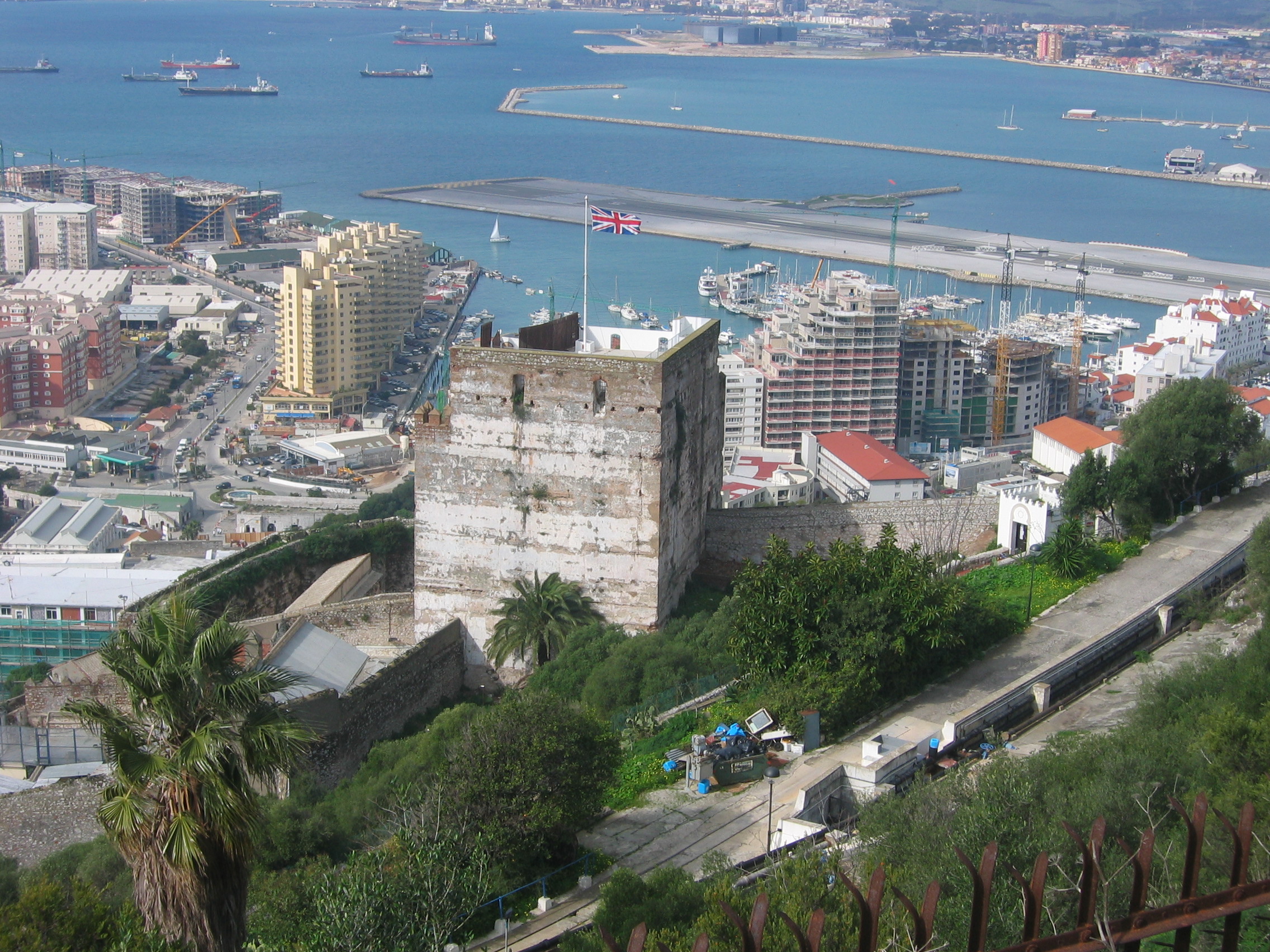 An image of Moorish Castle