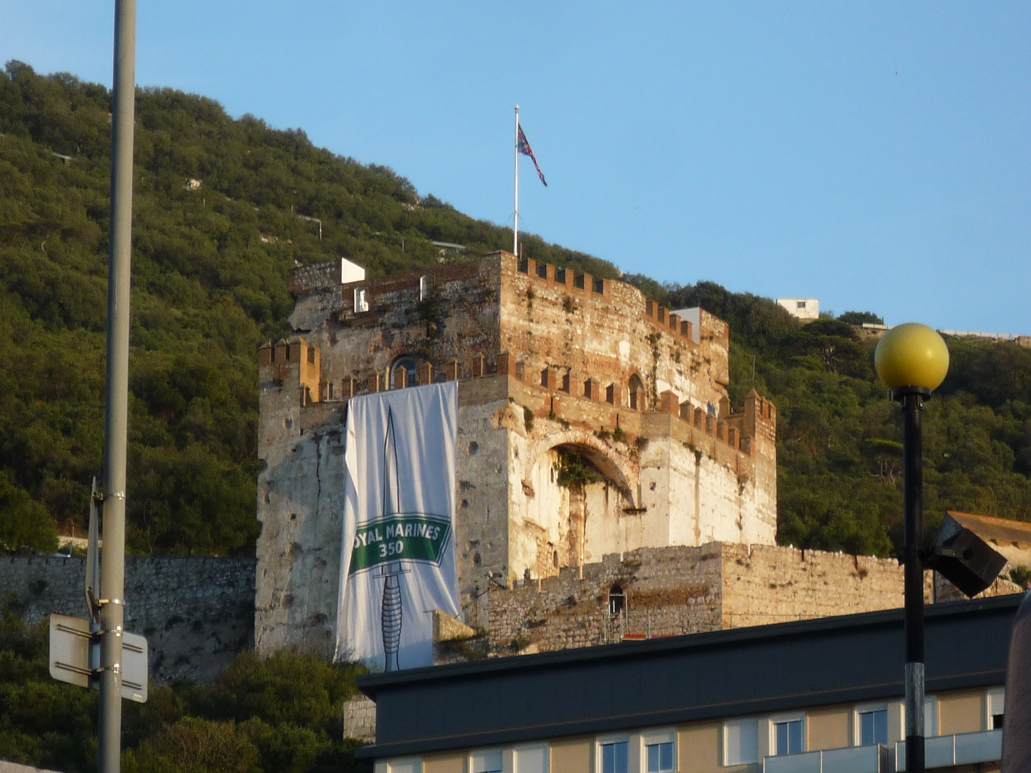 An image of Moorish Castle