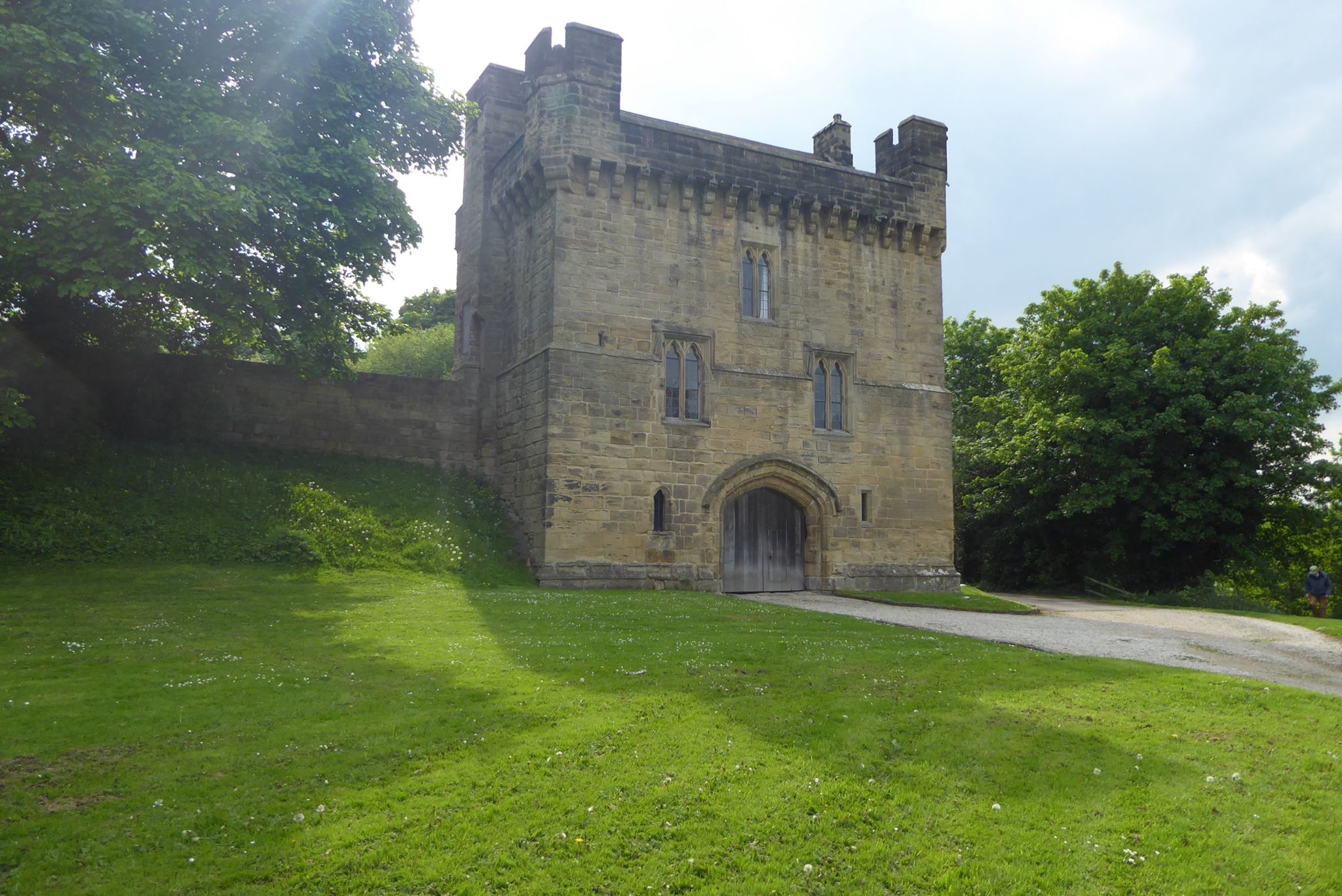 An image of Morpeth Castle