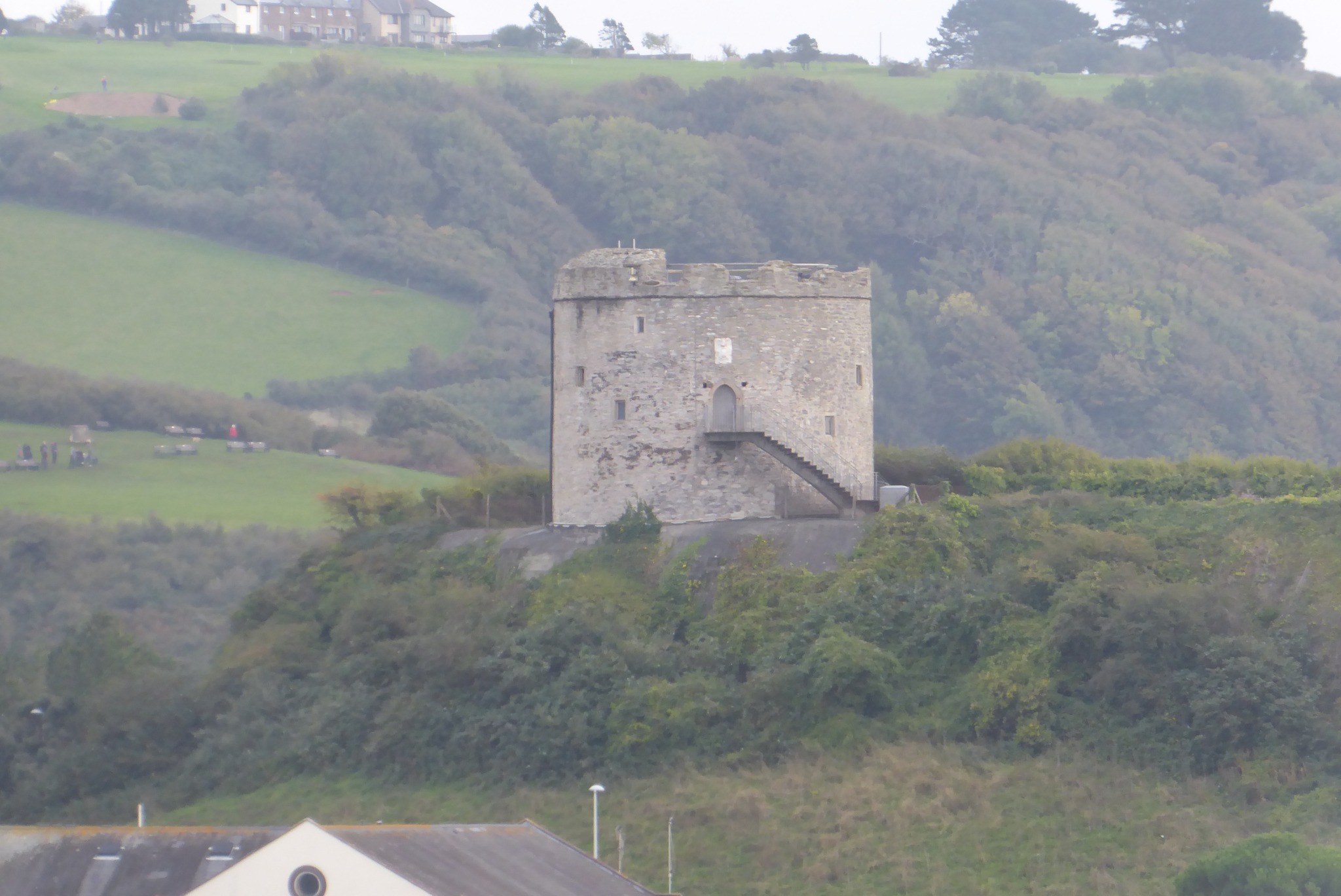 An image of Mount Batten Tower