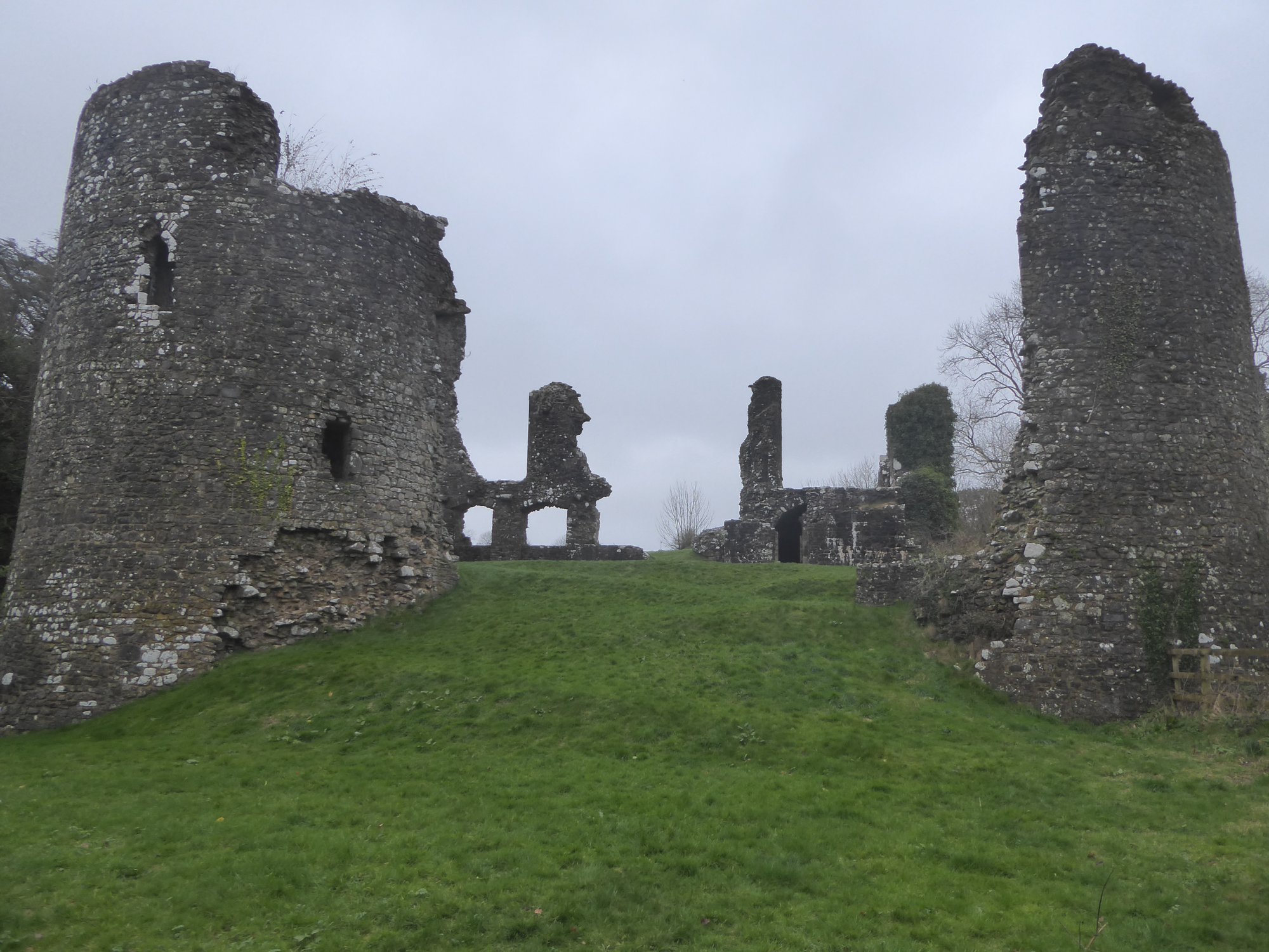An image of Narberth Castle