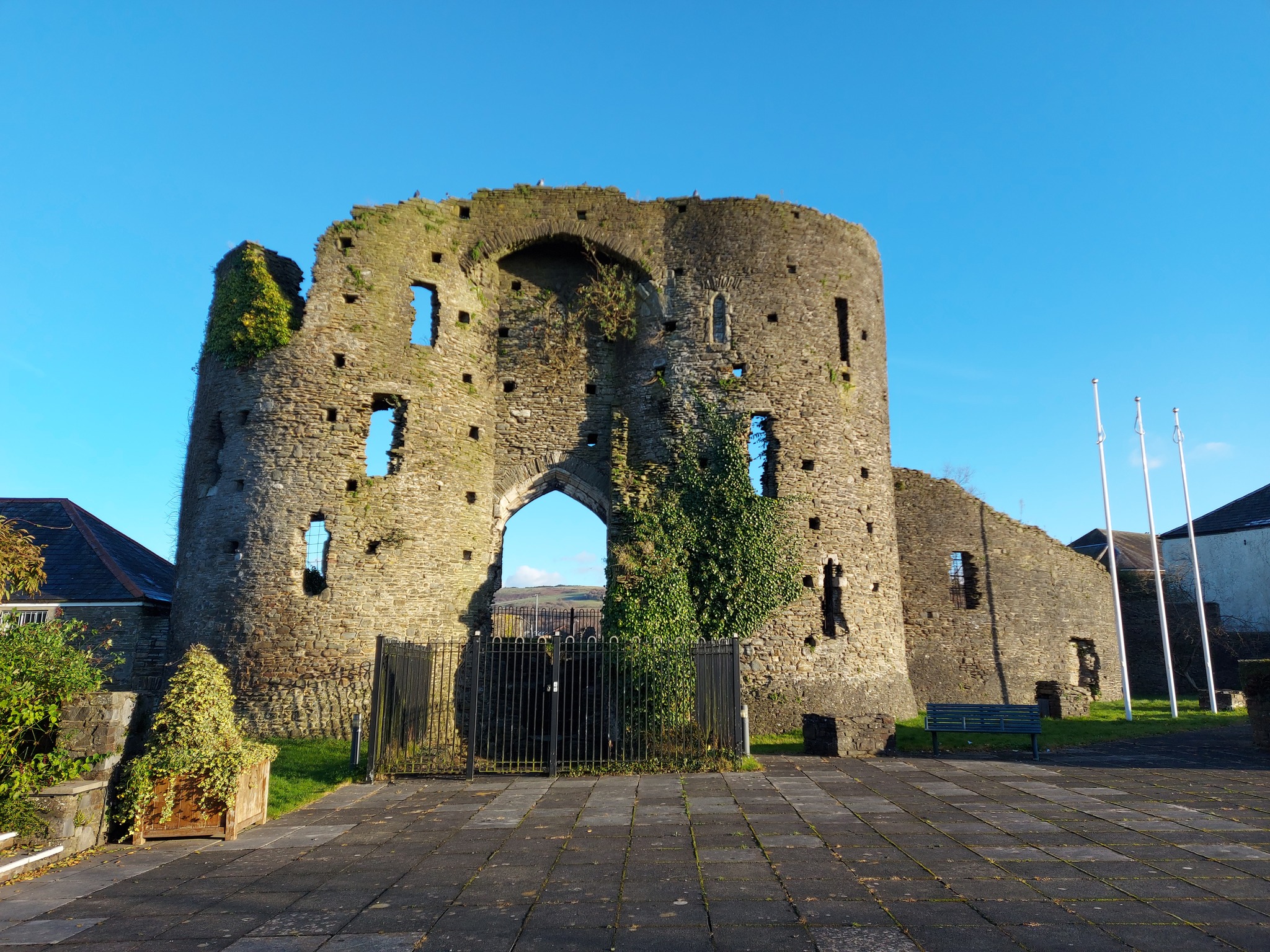 An image of Neath Castle