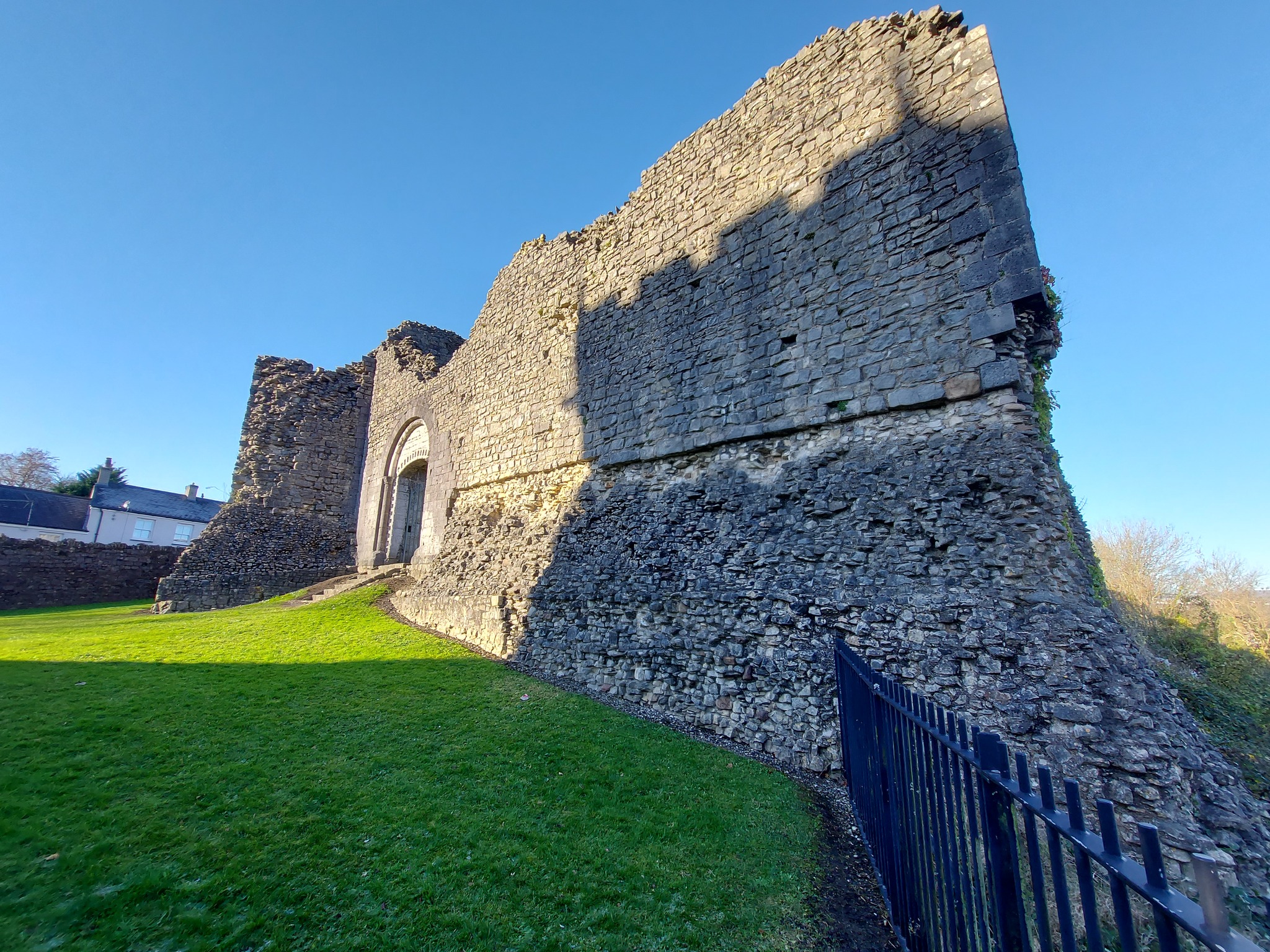An image of Newcastle Castle